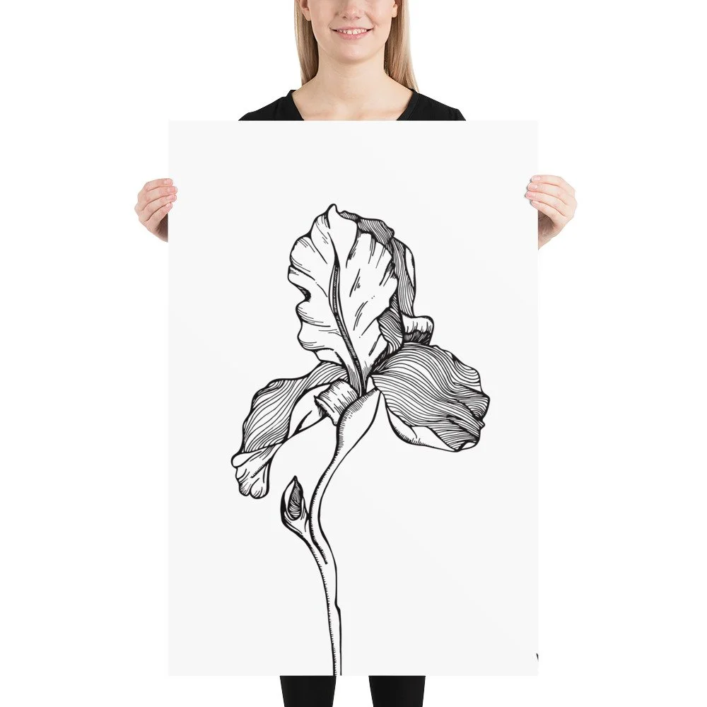 Iris Print