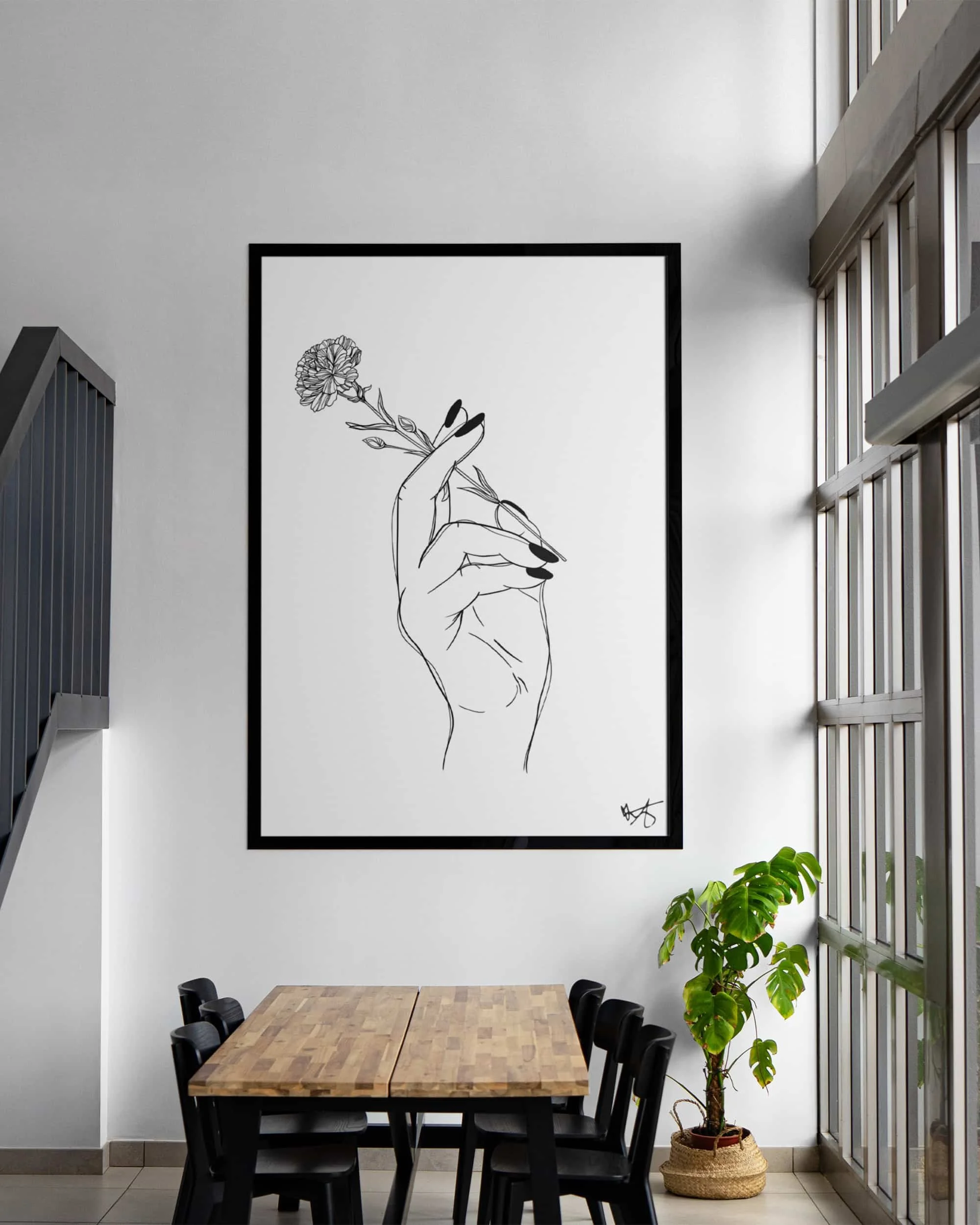 The Carnation Digital Download