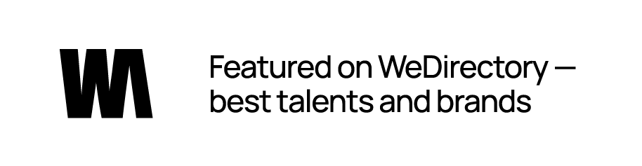 Featured on WeDirectory - Best Talents and Brands