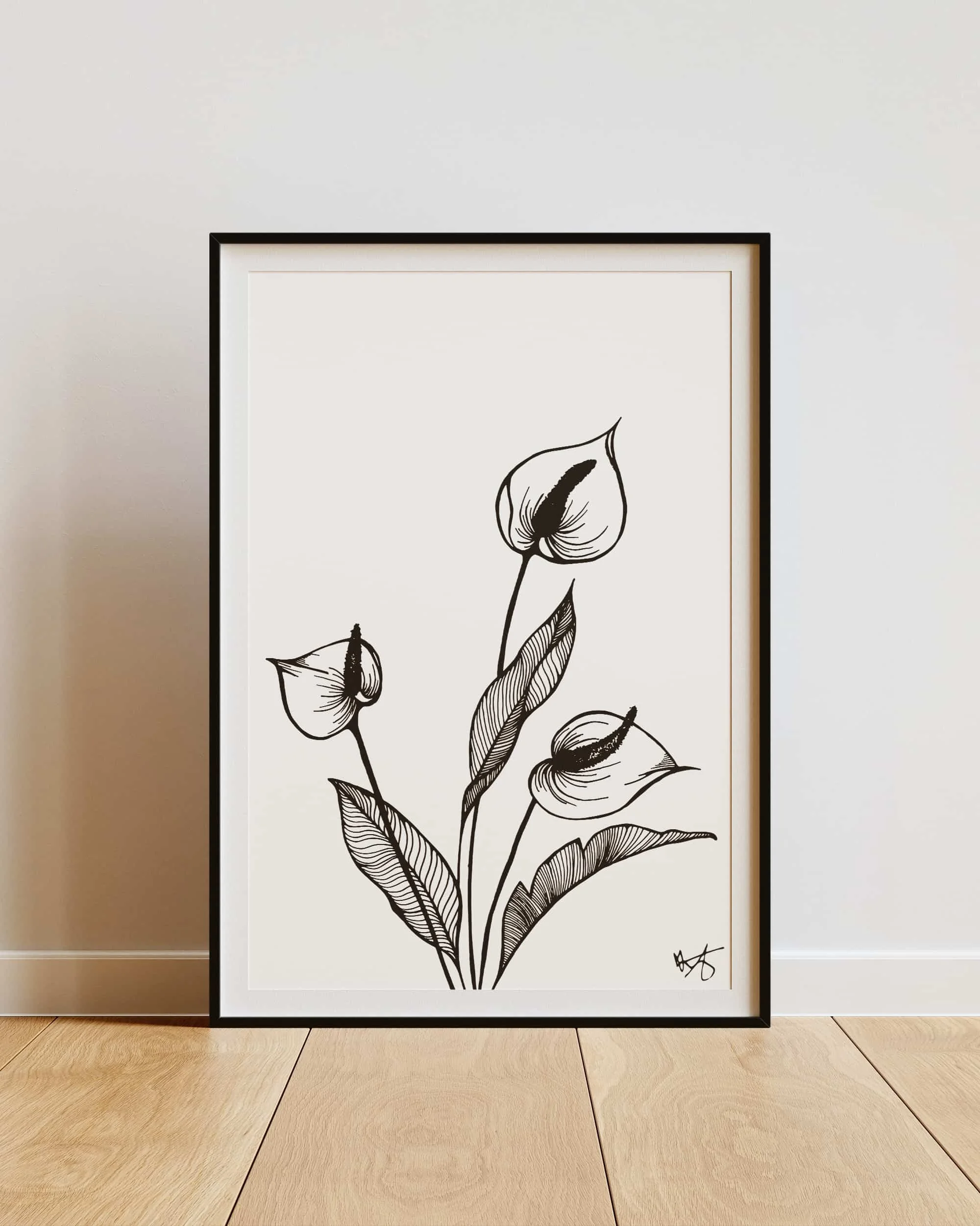 The Peace Lily Digital Download