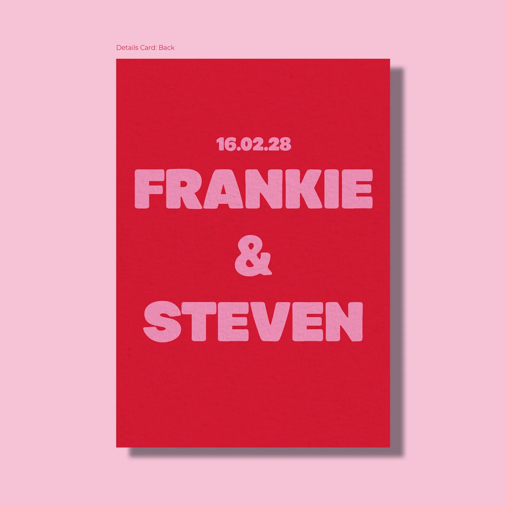 Wedding Sationery_Invitation_Party Time_PINK RED_F.webp