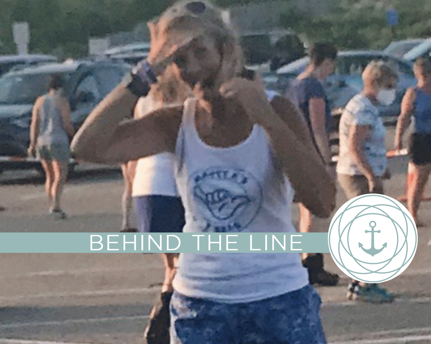Behind the Line: Dancing with Maureen Godding