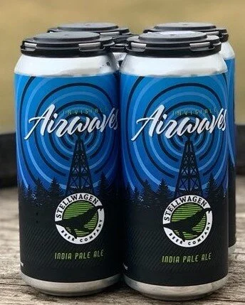 Invisible Airwaves New Engand IPA Release @ Stellwagen