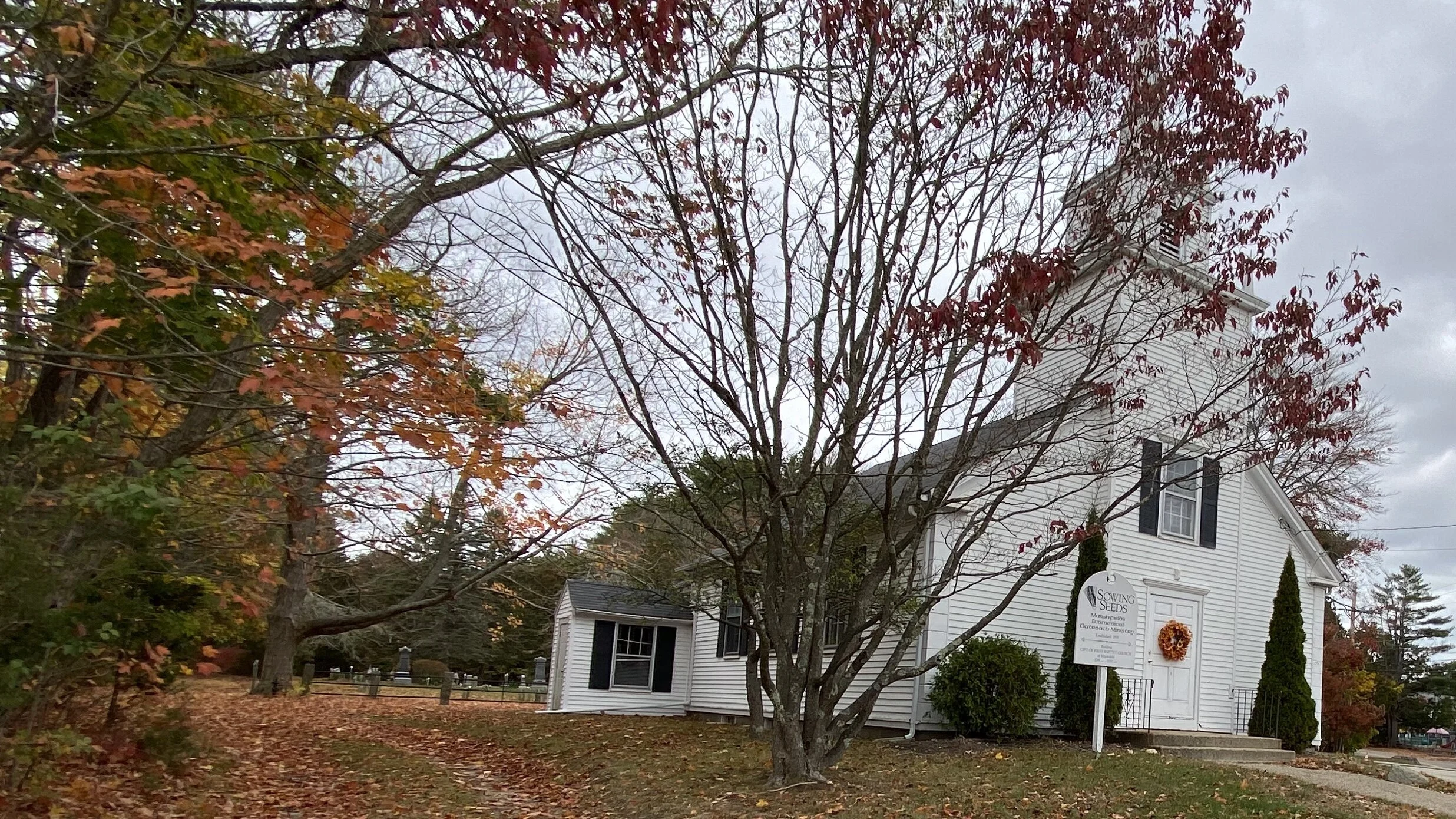 Neighbor Helping Neighbor