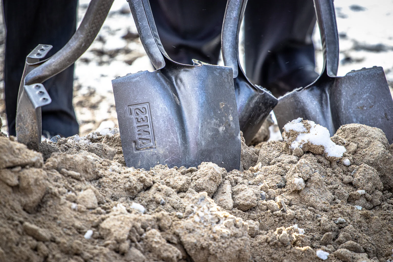 BREAKING GROUND - MARSHFIELD SENIOR CENTER ADDITION