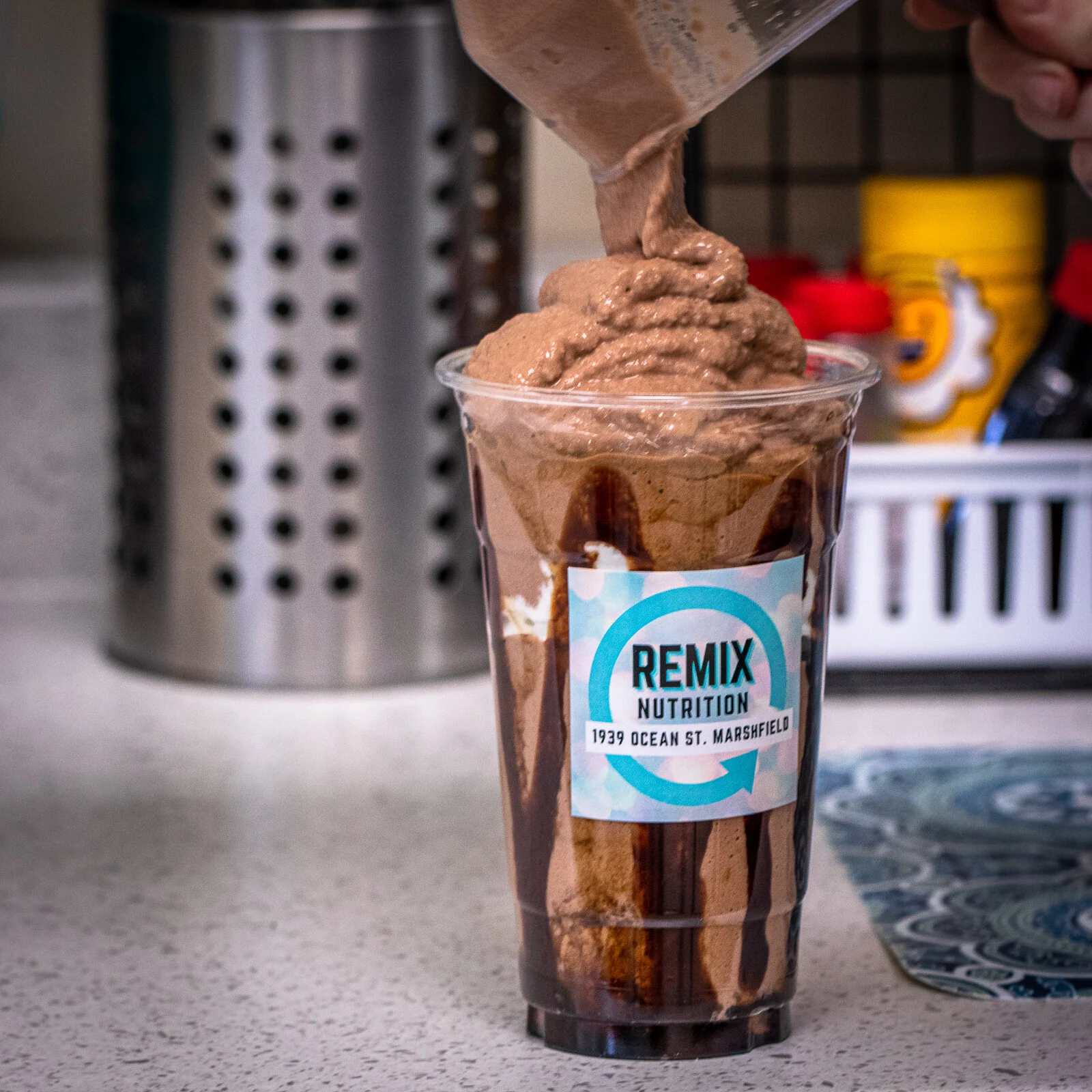 THAT NEW STORE REMIX NUTRITION