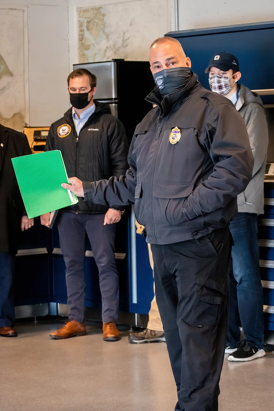 COMMENDATION FOR HARBORMASTER OFFICER DIMEO AND ASST MATTAR