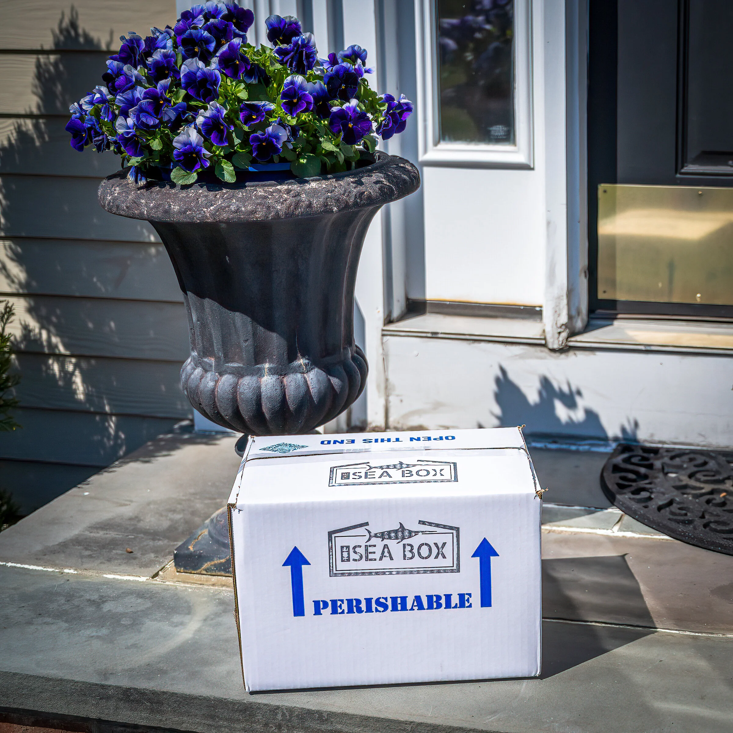 THE SEA BOX DELIVERY