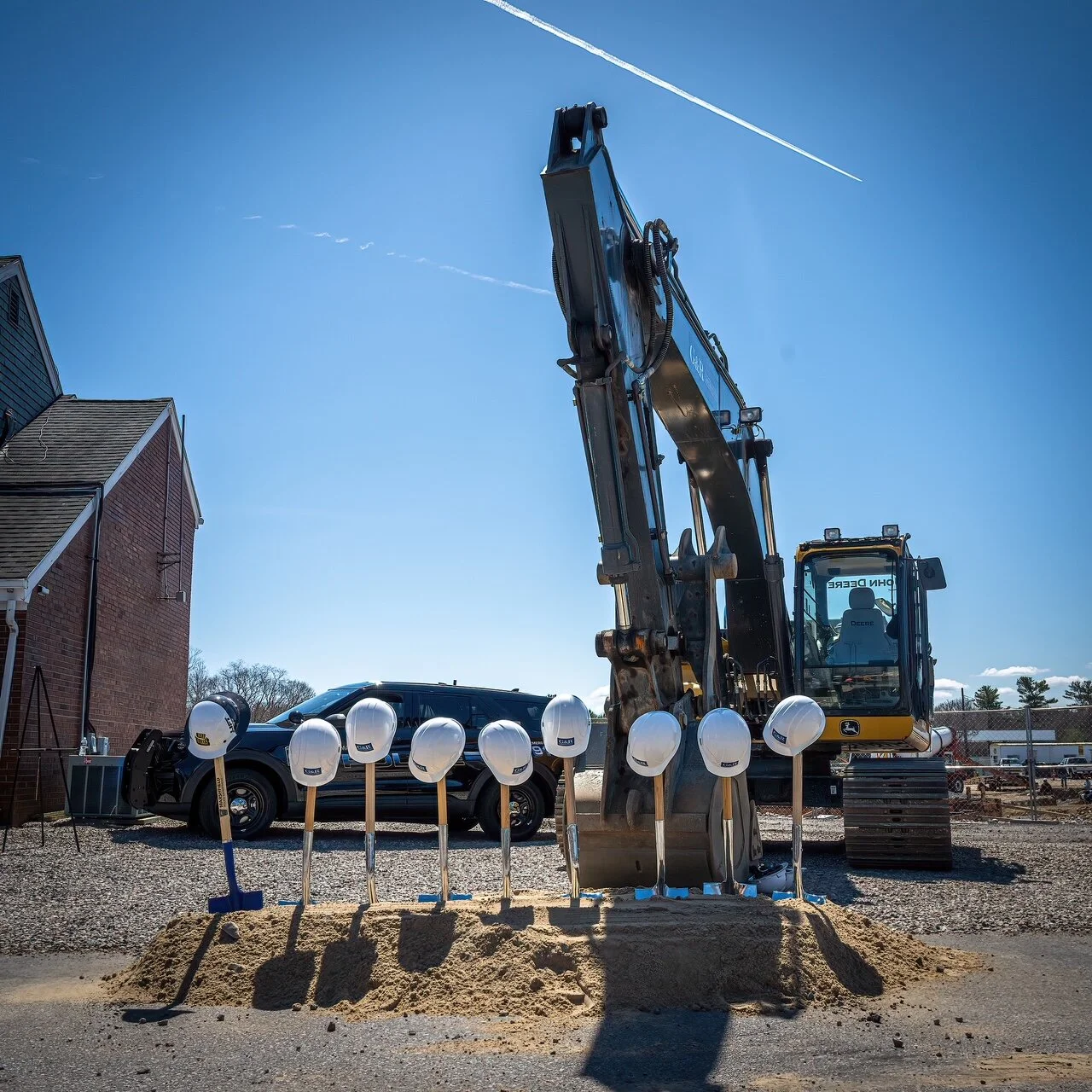 Police Station: Ground Breaking Ceremony