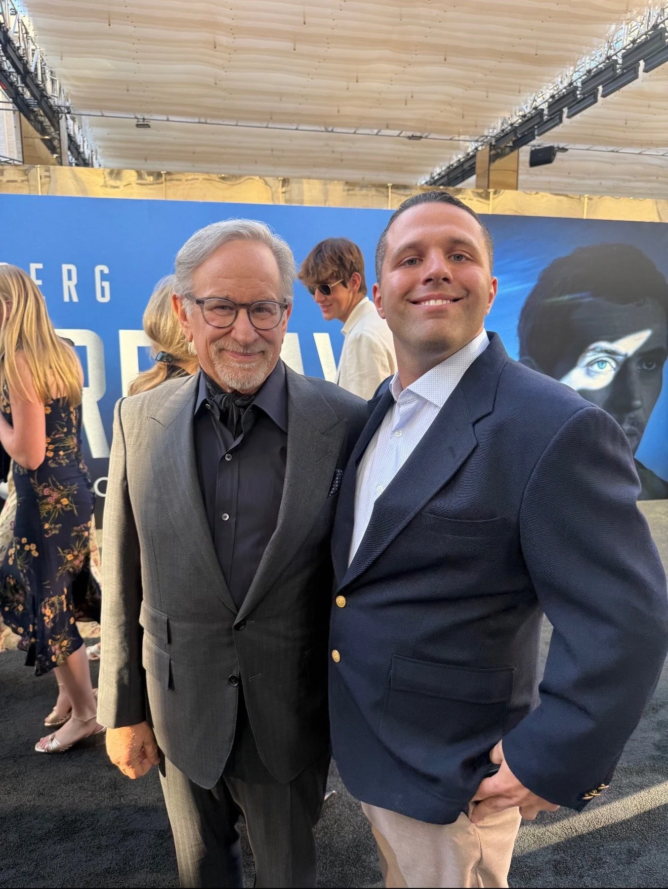 Marshfield’s Jack Brait Meets the World’s Most Famous Director of All Time