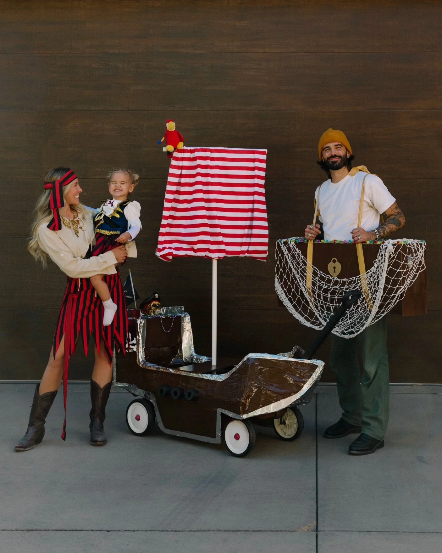 Halloween Pirate Ship