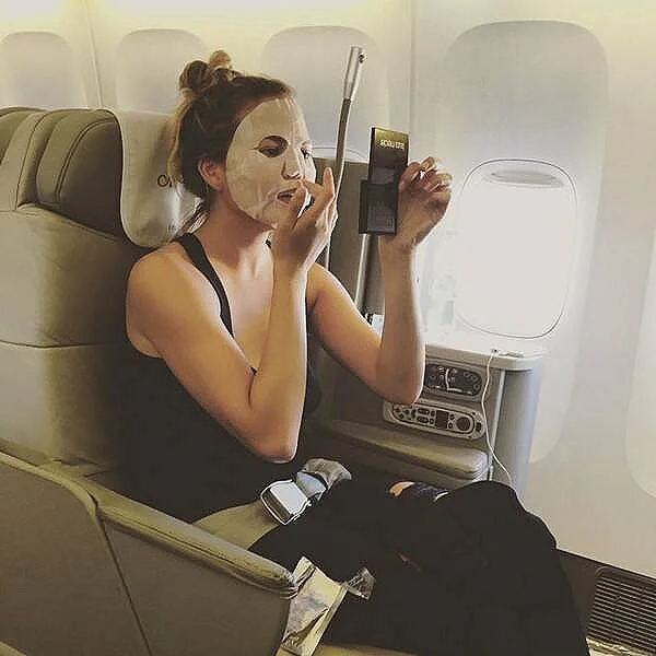Chrissy “masks on a plane” Teigen