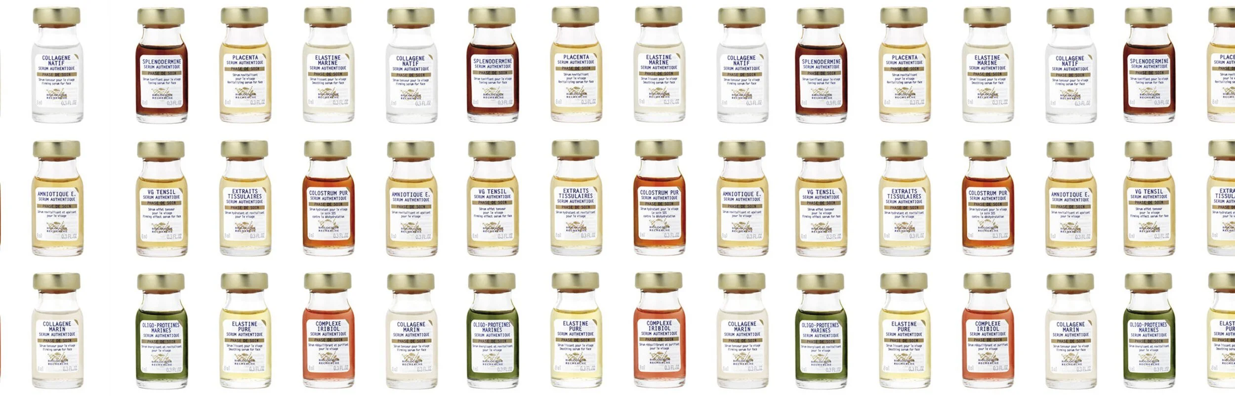 3 Biologique Recherche Serums We LOVE