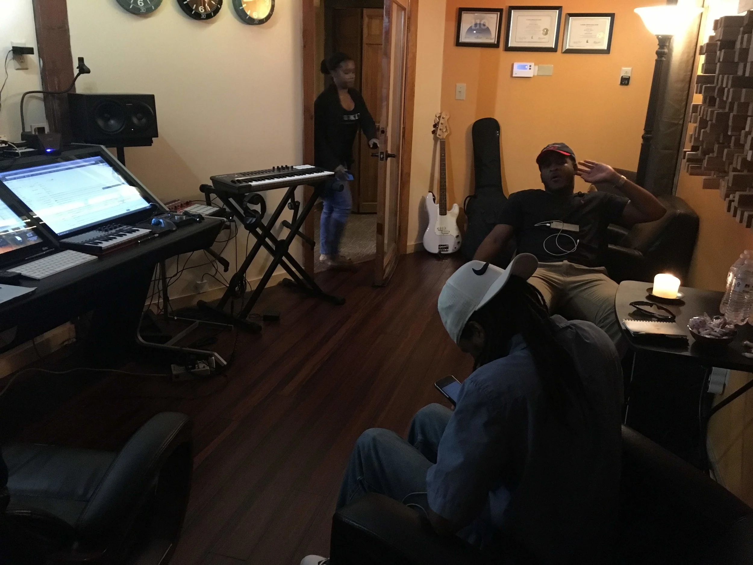 Media Recording Studios Raleigh NC — Artist Mill International NC's