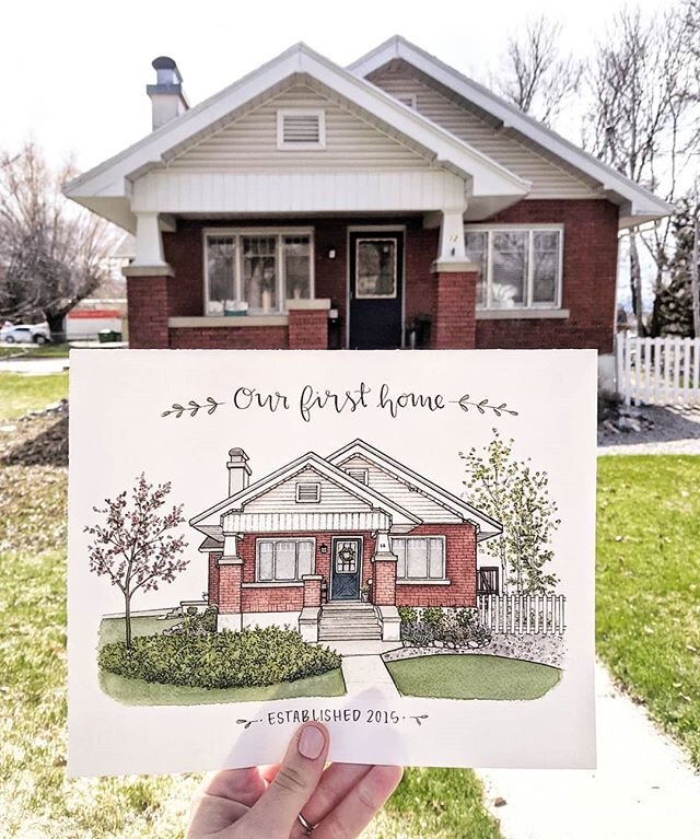 My home, my happy place, my safe place. Like all of you, I've been spending a lot of time at home, and honestly...I love it. (Don't hate me!) I love this little house of mine. I love the happy memories we've made here and the comfort it brings in the