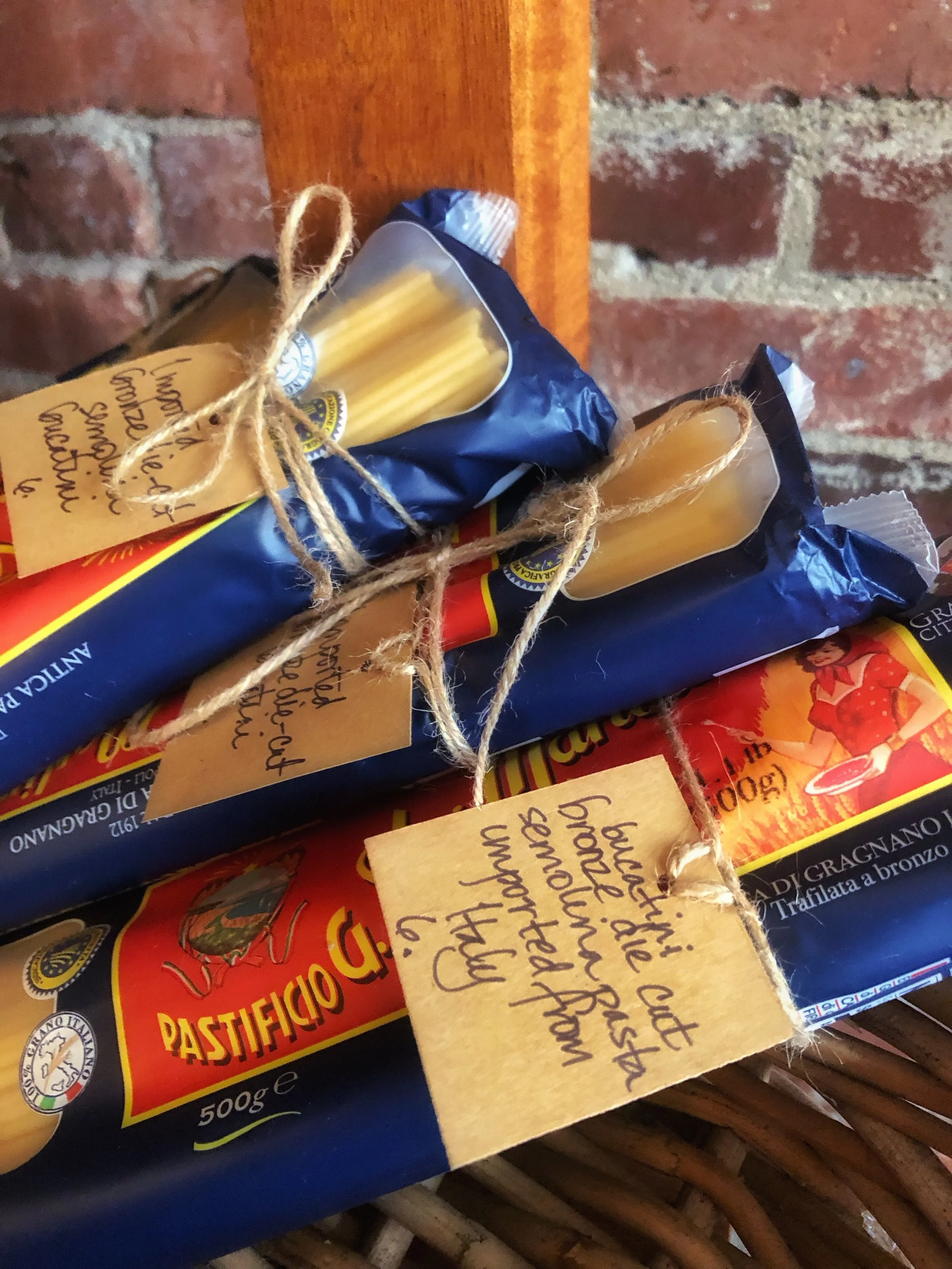  Assorted Italian Pastas $6 