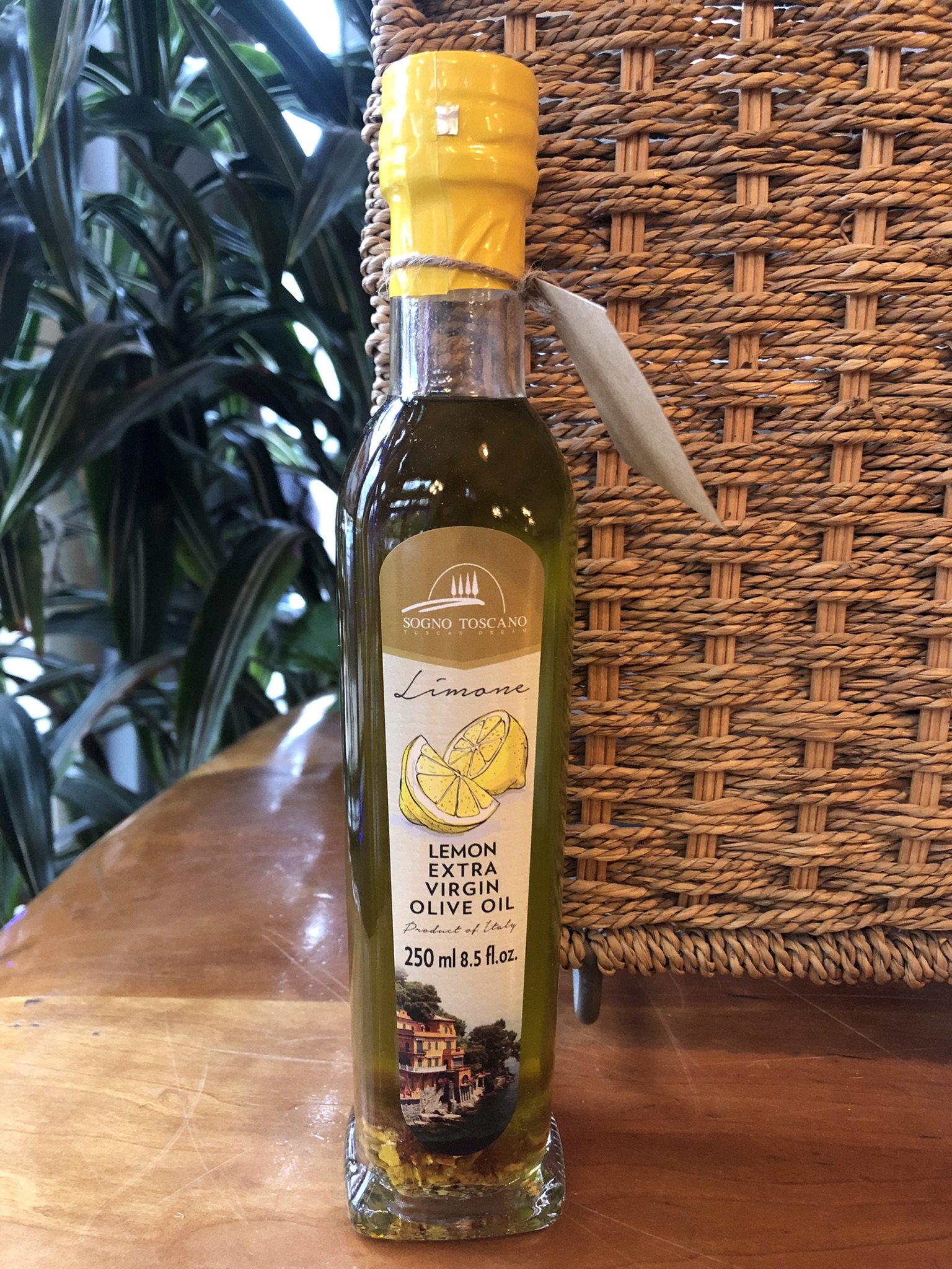  Lemon Extra Virgin Olive Oil $20 