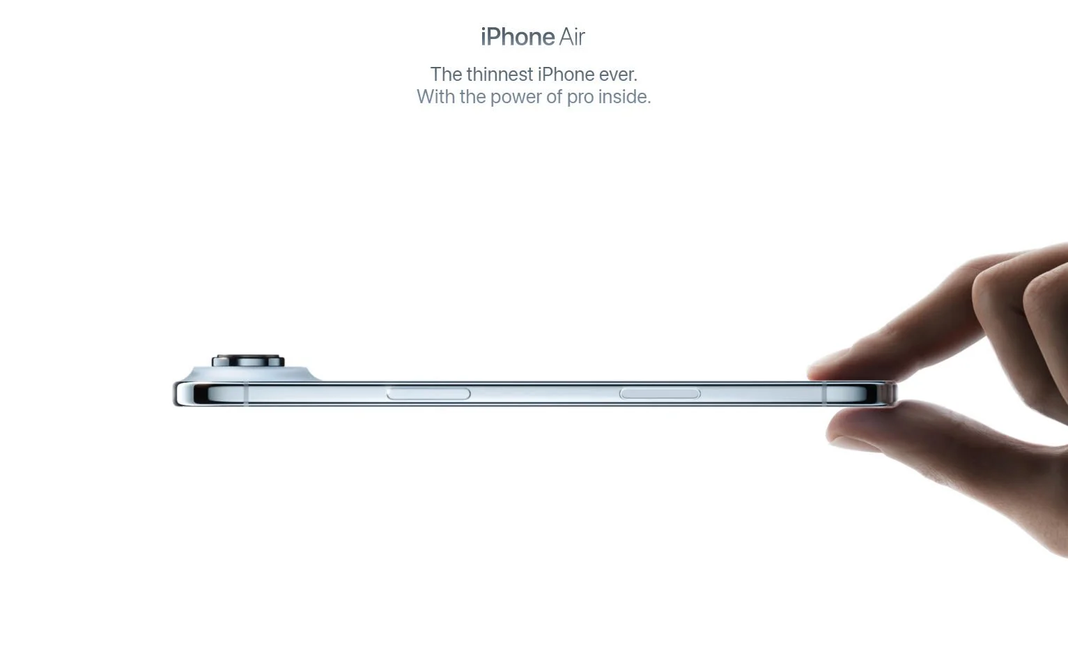  How do you even begin to create a site for an iPhone that has been crafted to feel so thin and light it’s like holding a piece of the future? Answer: Very carefully.    See the full product page  