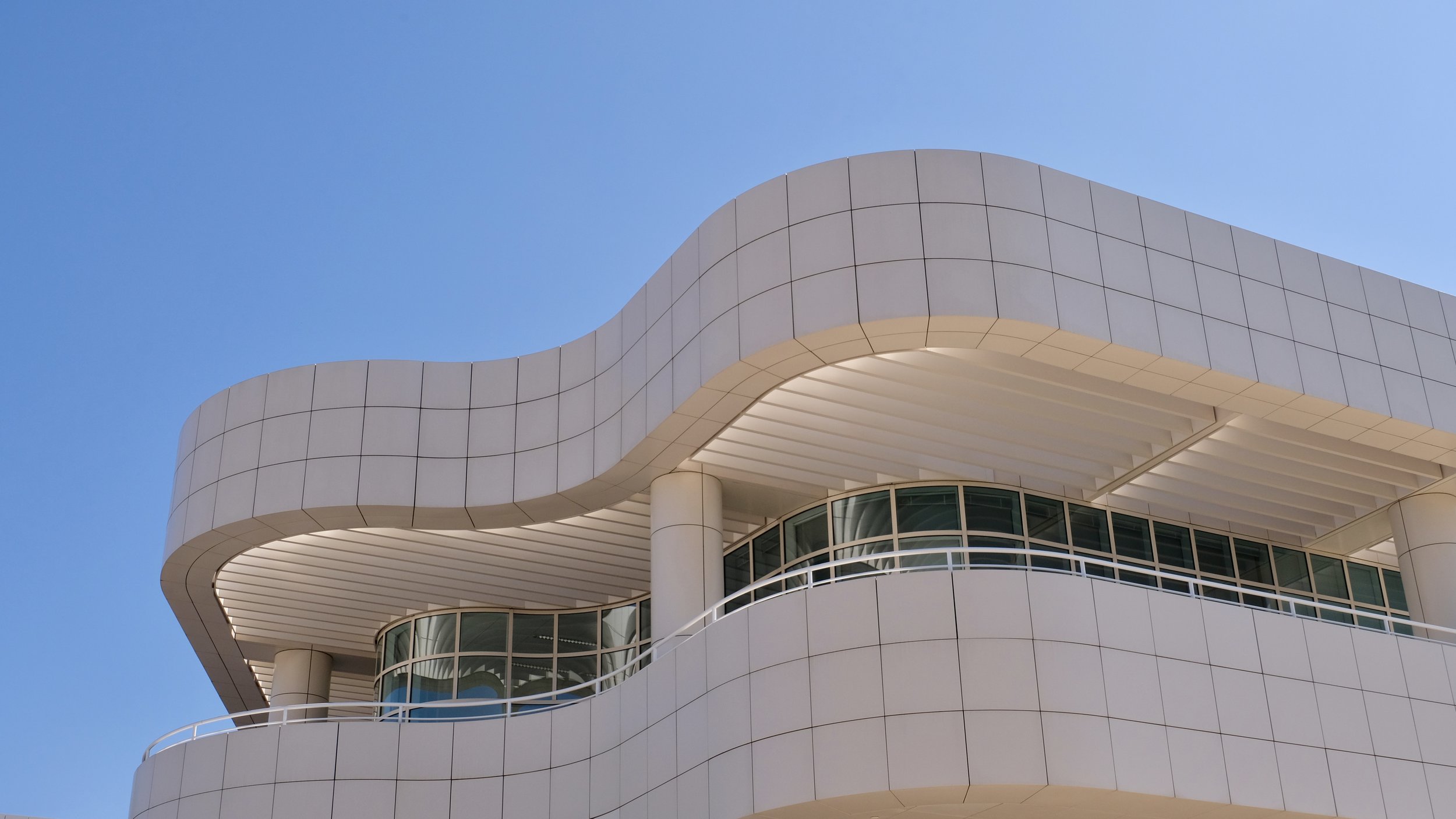 Behind the scenes at the Getty: August 2020