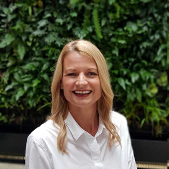 Welcome aboard, Zita Thomas