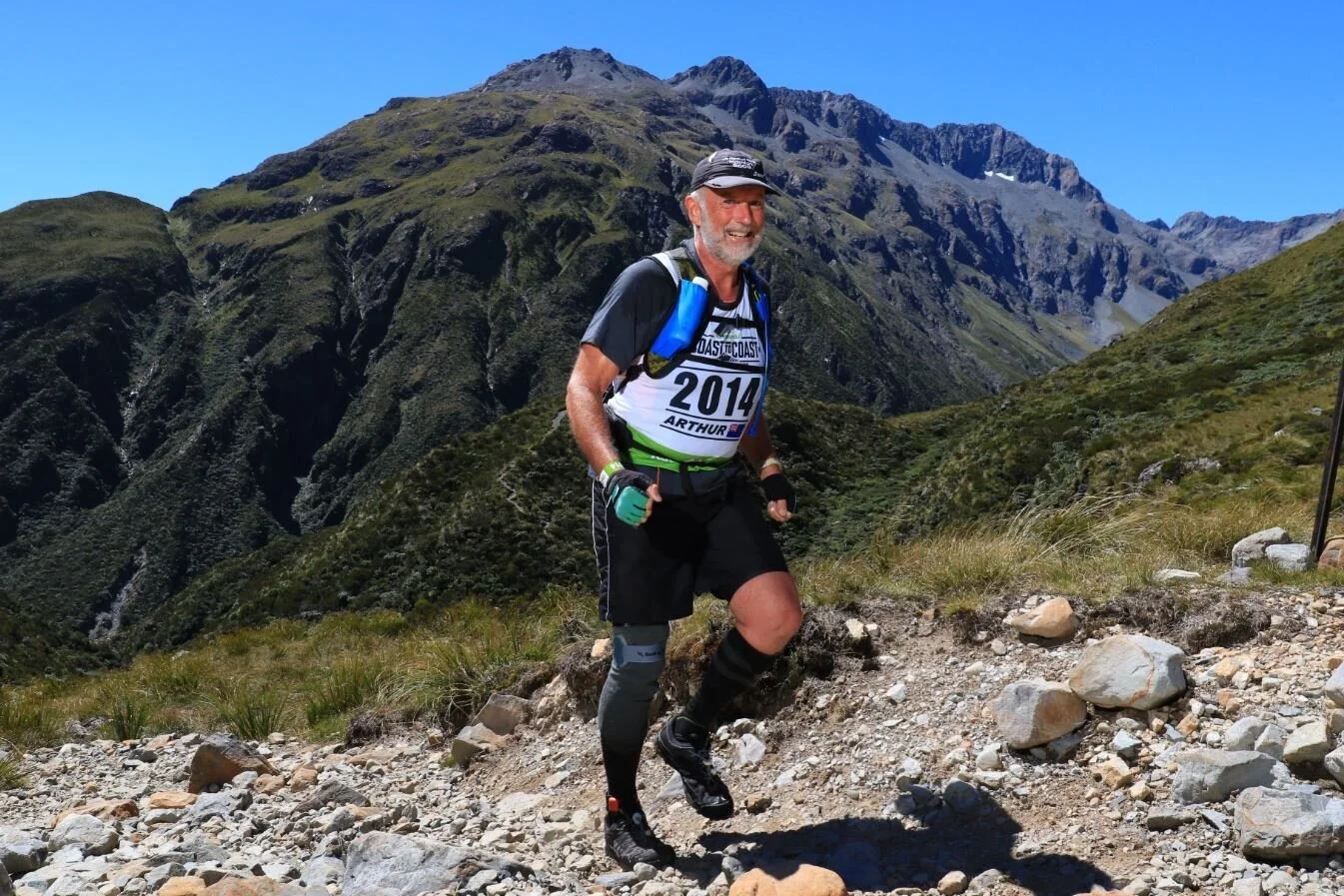 Arthur's Coast to Coast: raising funds to support an Aotea College student