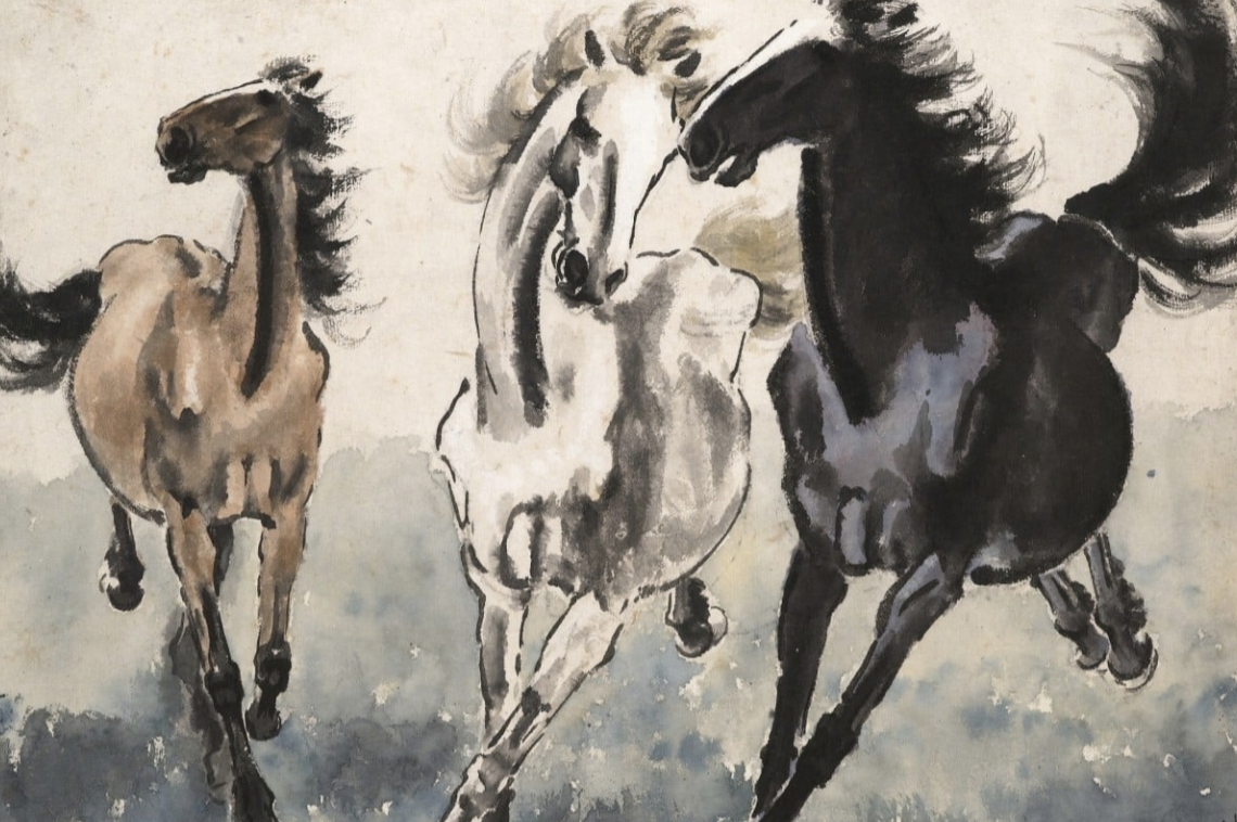 Wishing you the strength and vitality of a horse.