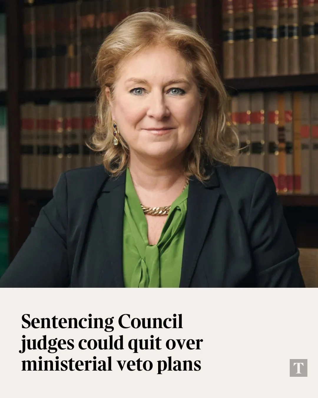 Sentencing Council judges could quit over ministerial veto plans