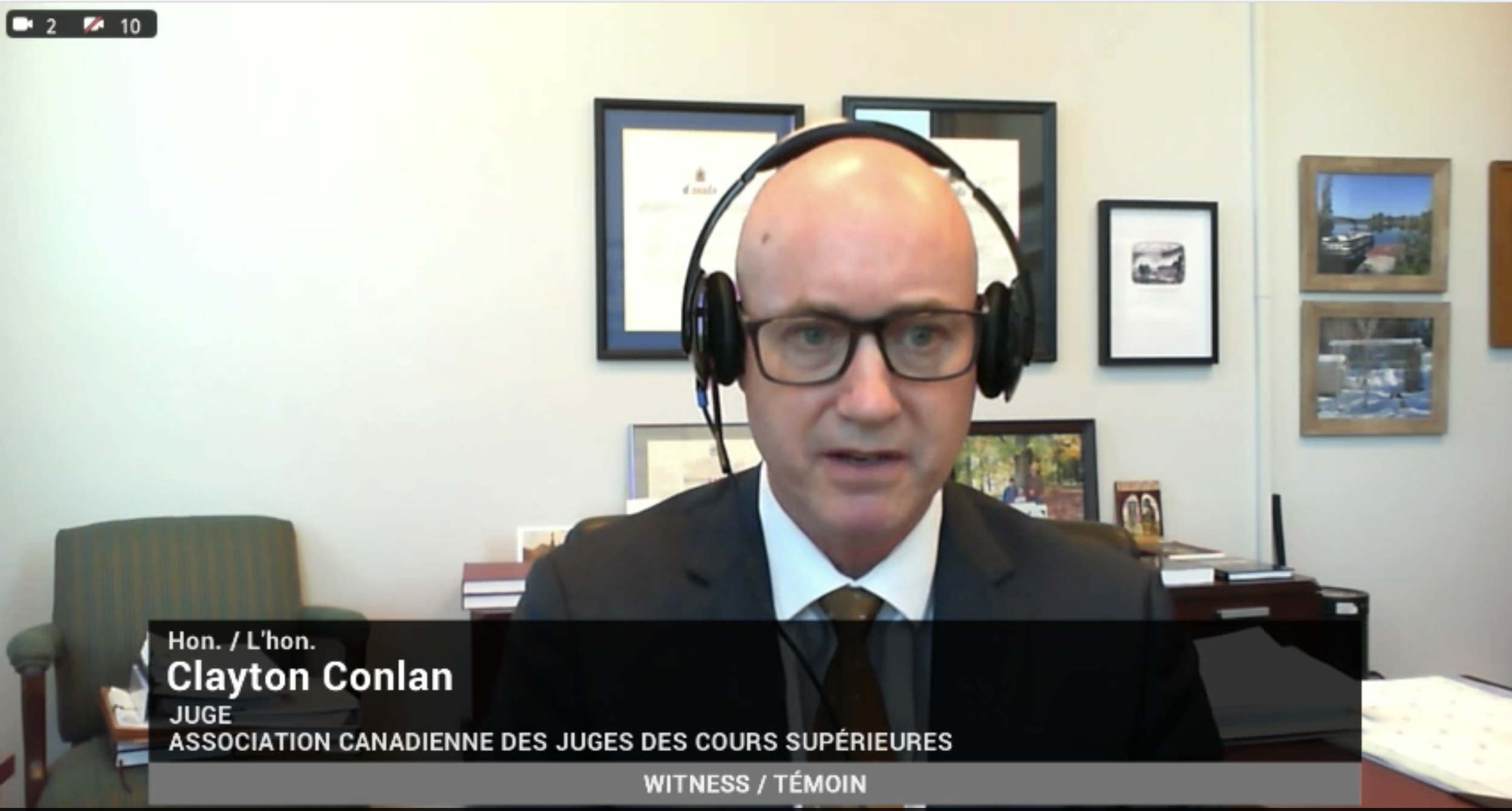 ANAO Regional Group President on Judicial Independence Day
