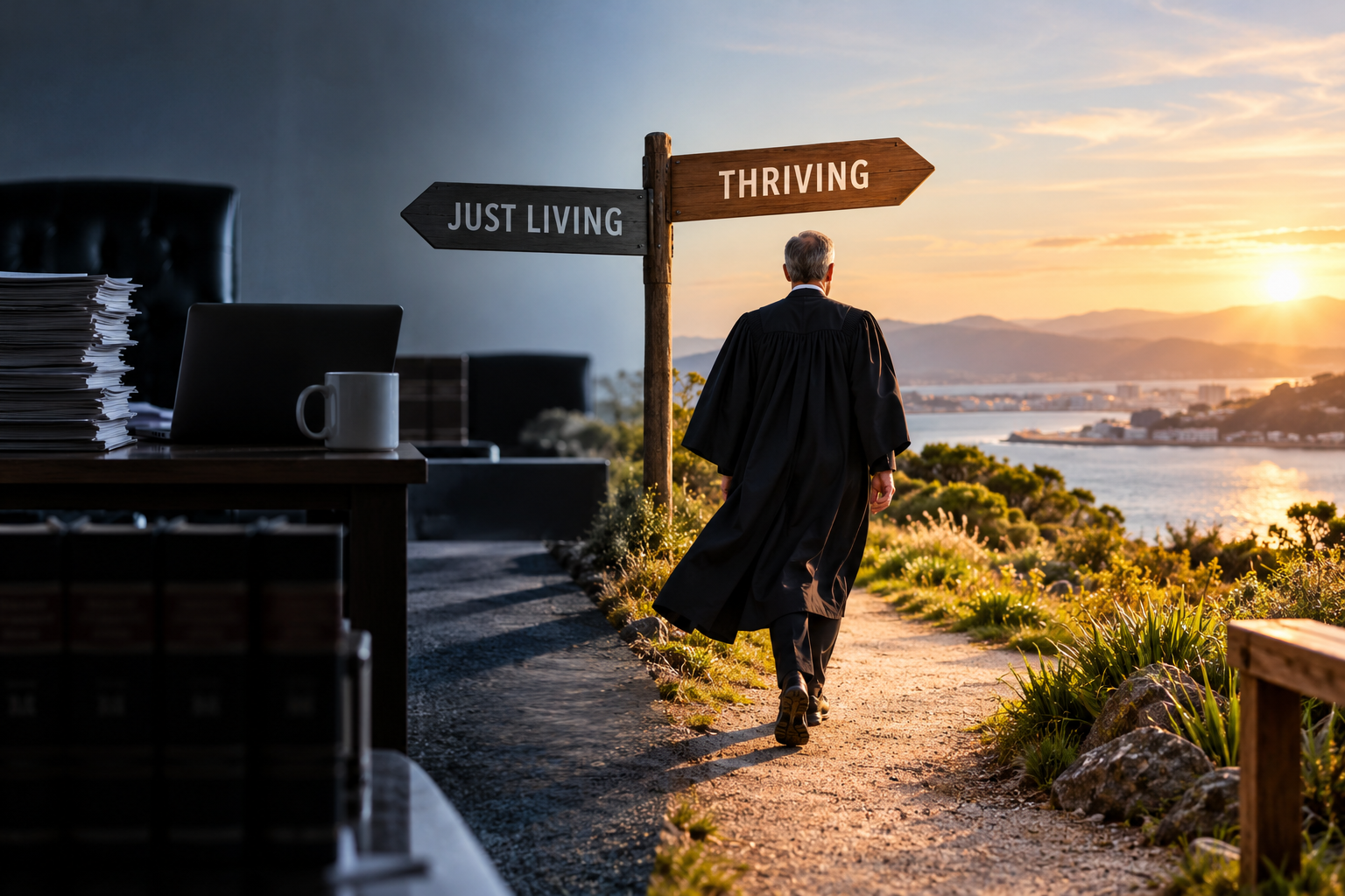 Live or thrive?