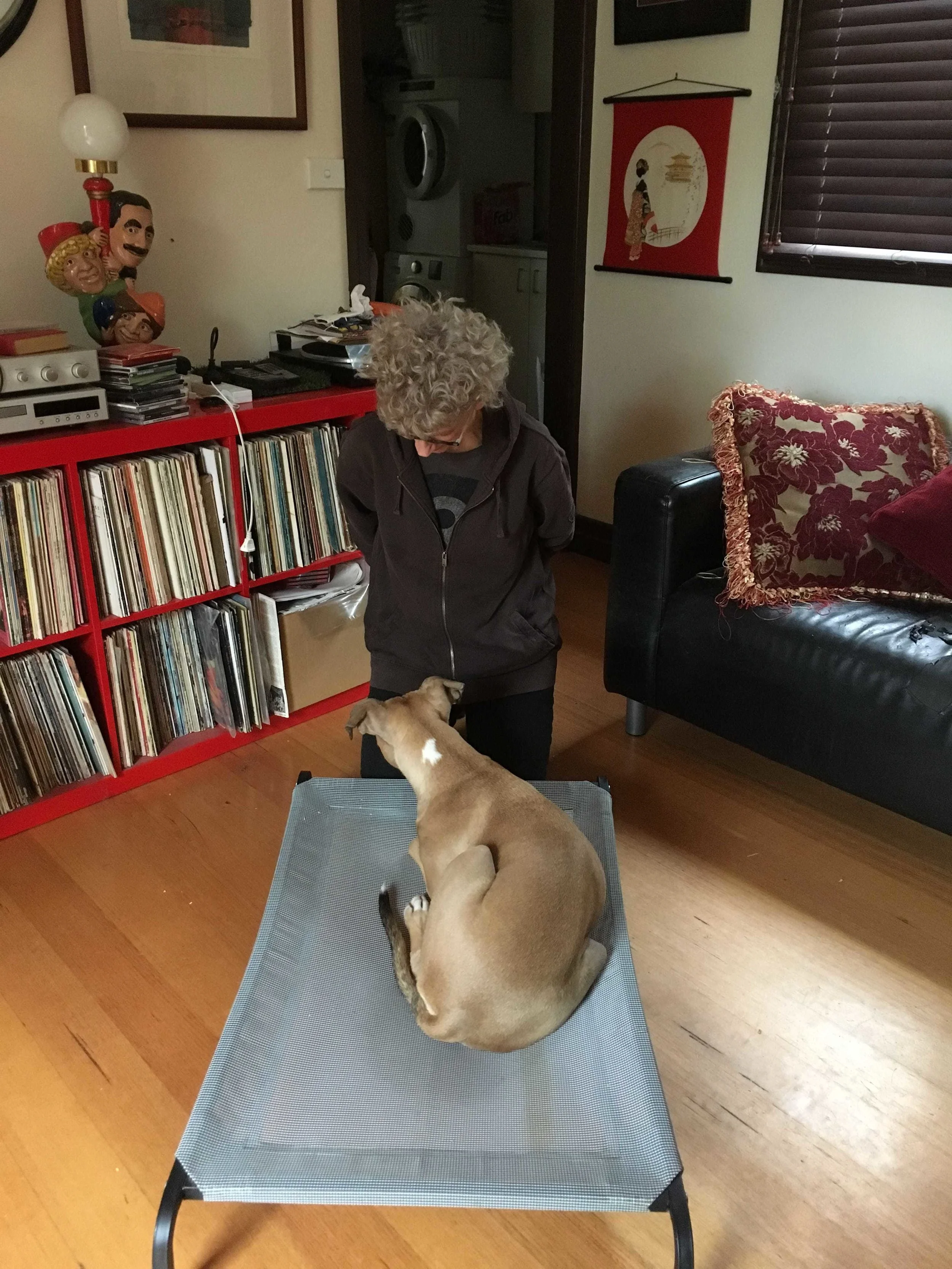 B rocking learning her boundaries!