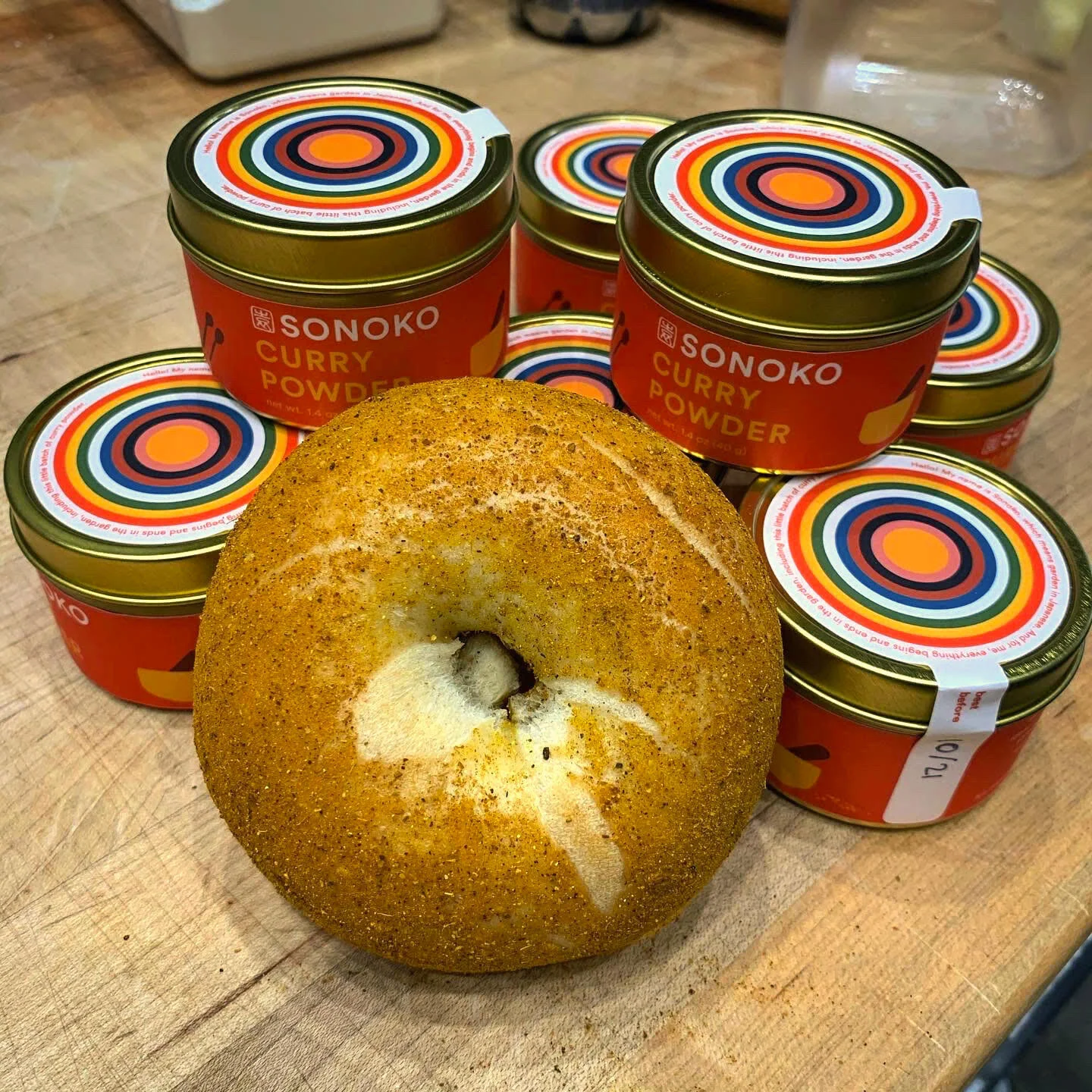 Maury's Bagels x Sonoko Curry Powder
