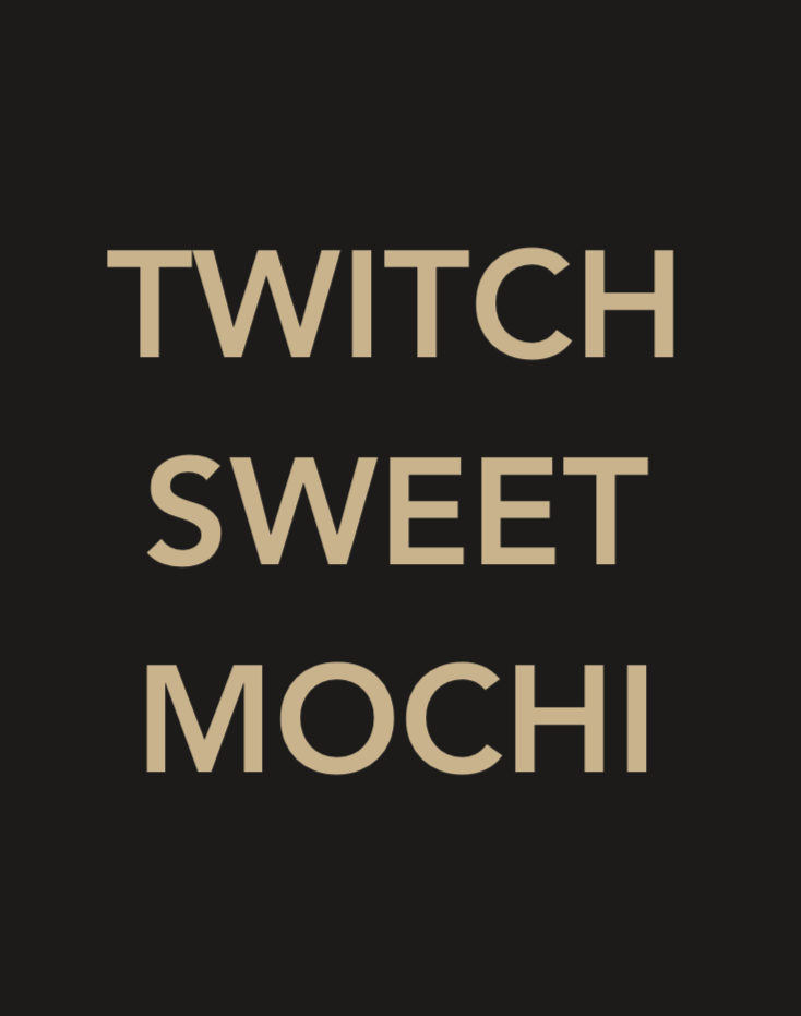 Private Webinar Sweet Mochi Dumplings For Twitch Sonoko Sakai Private Webinar Sweet Mochi Dumplings For Twitch Sonoko Sakai