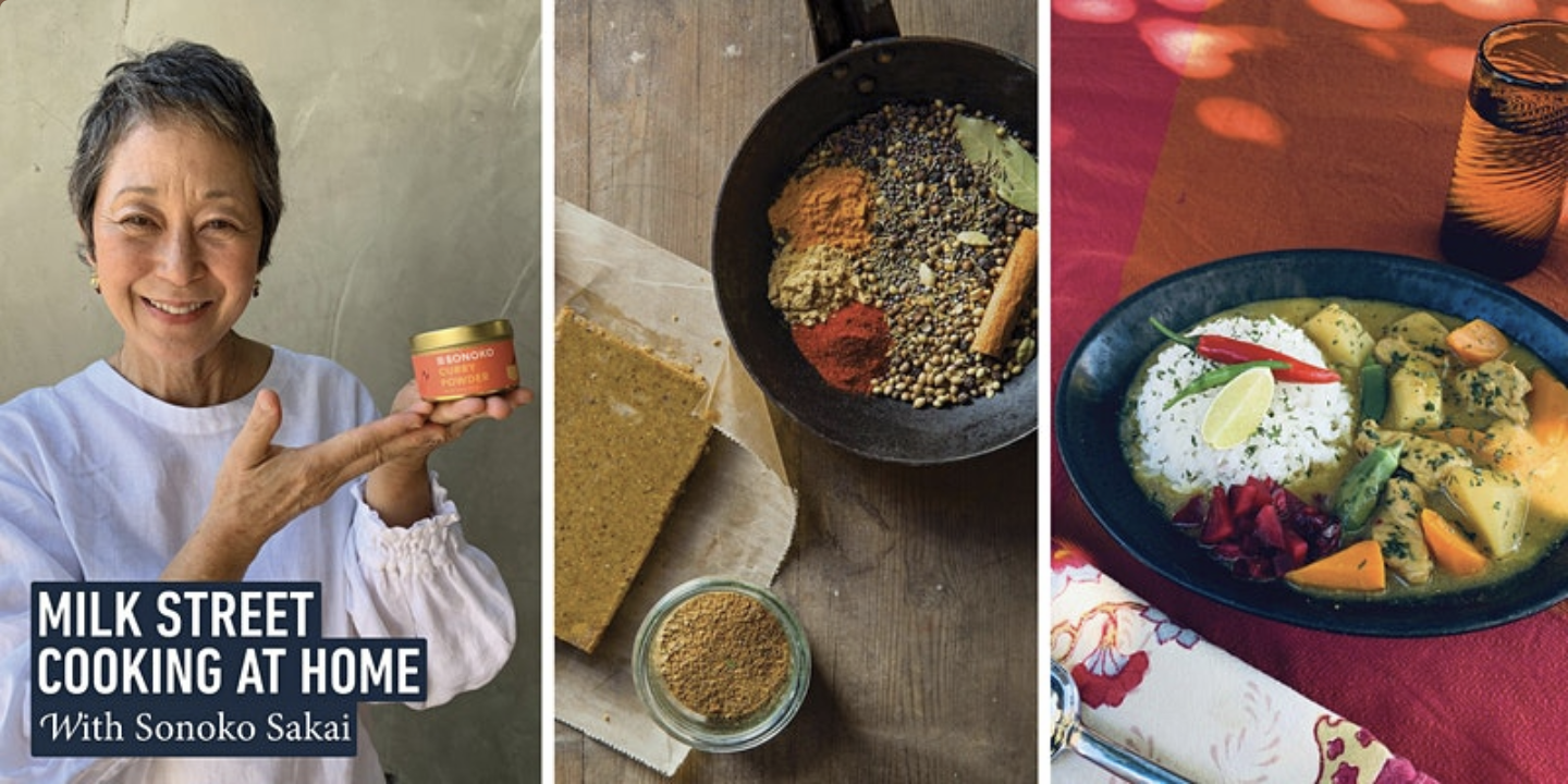 Milk Street x Sonoko Sakai: Japanese Curry Class
