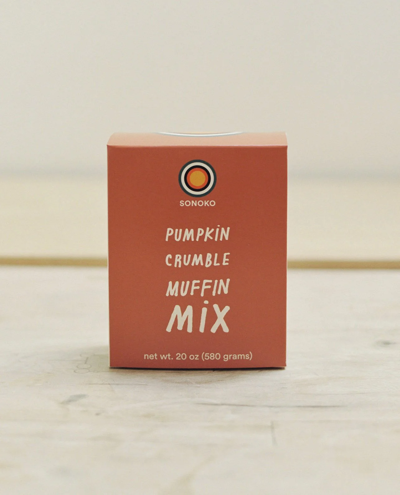 Pumpkin Crumble Muffin Baking Mix