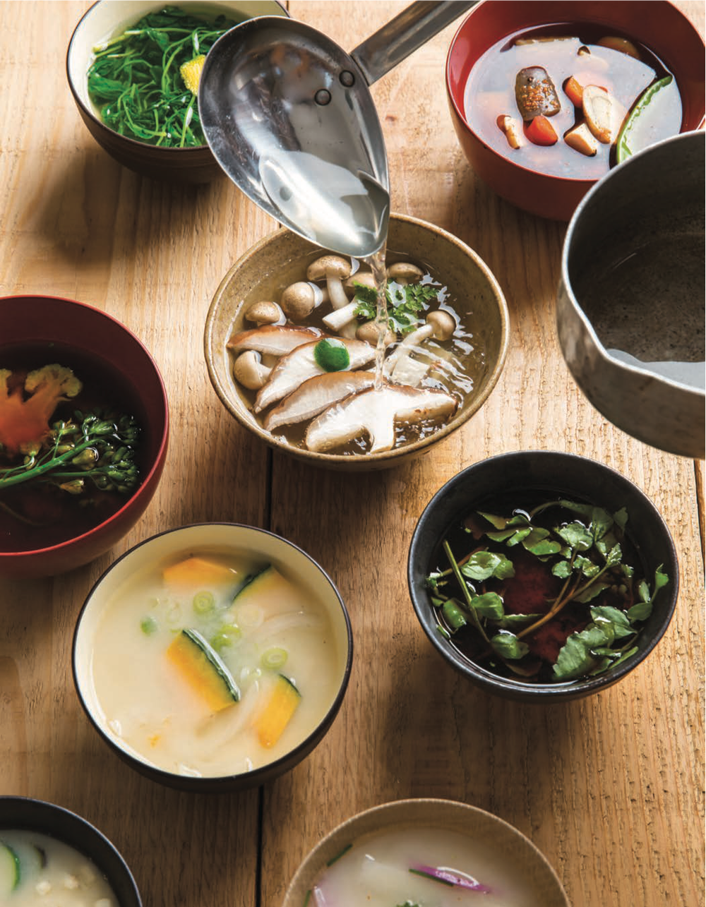NAOSAKU x GDE ディドンガレージワークス 直作 サルパウチ Natural Instant Dashi - Shiitake Mushroom Dashi Powder — Sonoko Sakai