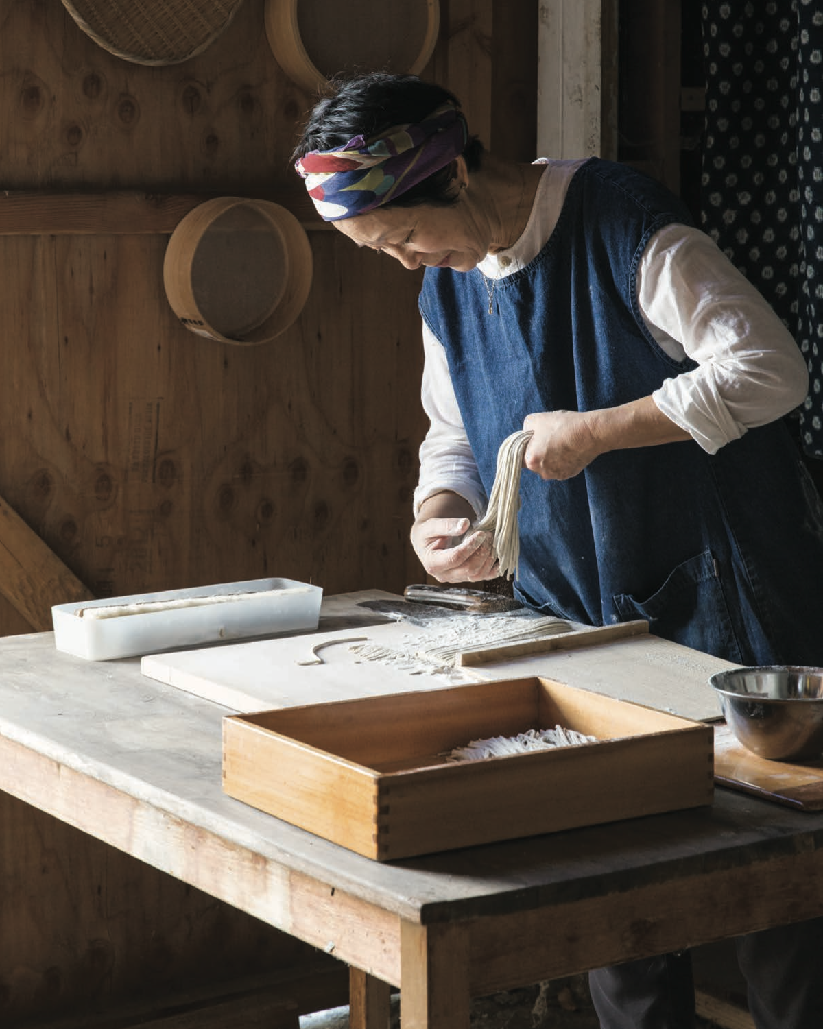*LA HOMEFARM PICK-UP* Fresh Soba w/ Mentsuyu and Herbs