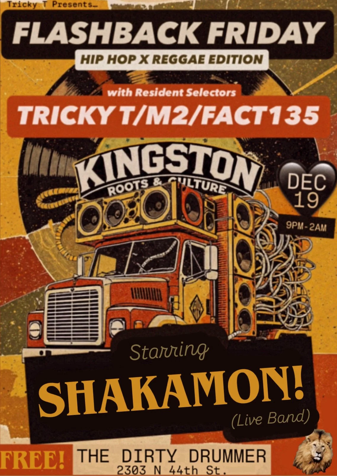 Flashback Friday with Shakamon, Tricky T, M2, Fact135