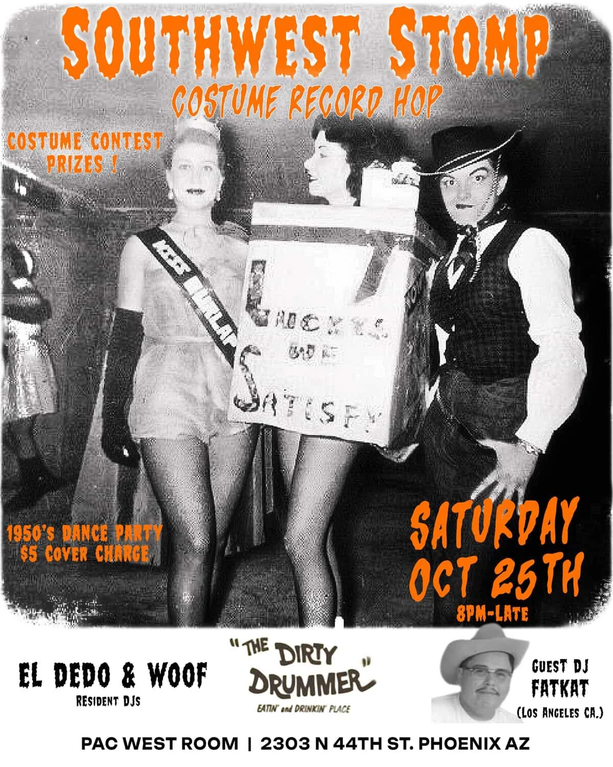Southwest Stomp COSTUME Record Hop!