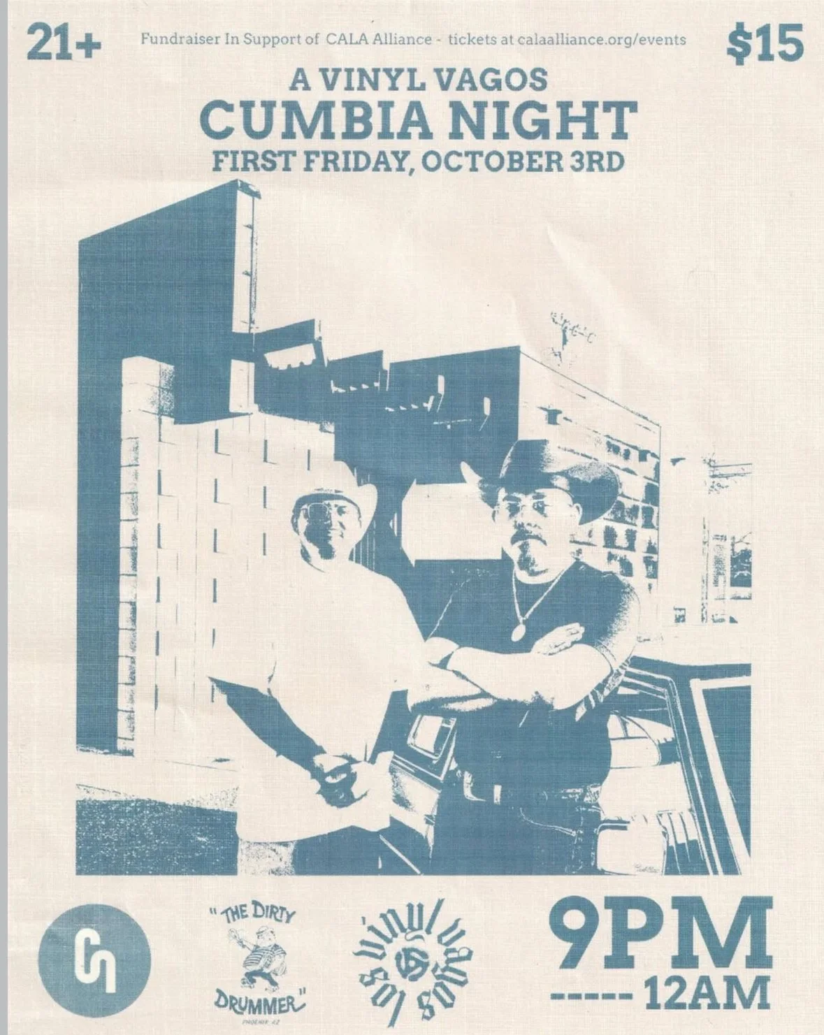 Cala Cumbia Party with Vinyl Vagos (Pac West)