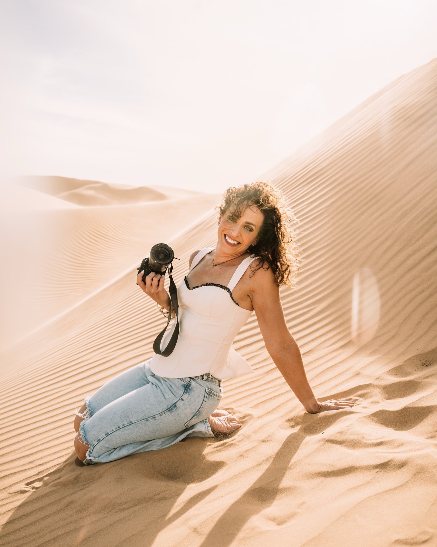 Birthday Time!!!! ✨ tradition continues with pictures by my 7 year old son William, featuring sand EVERYWHERE. 💨 Little fact, I share a birthday with MC Hammer, and the true Queen Celine Dion. Swipe to see our BTS video 🔨 
I welcome another year fi