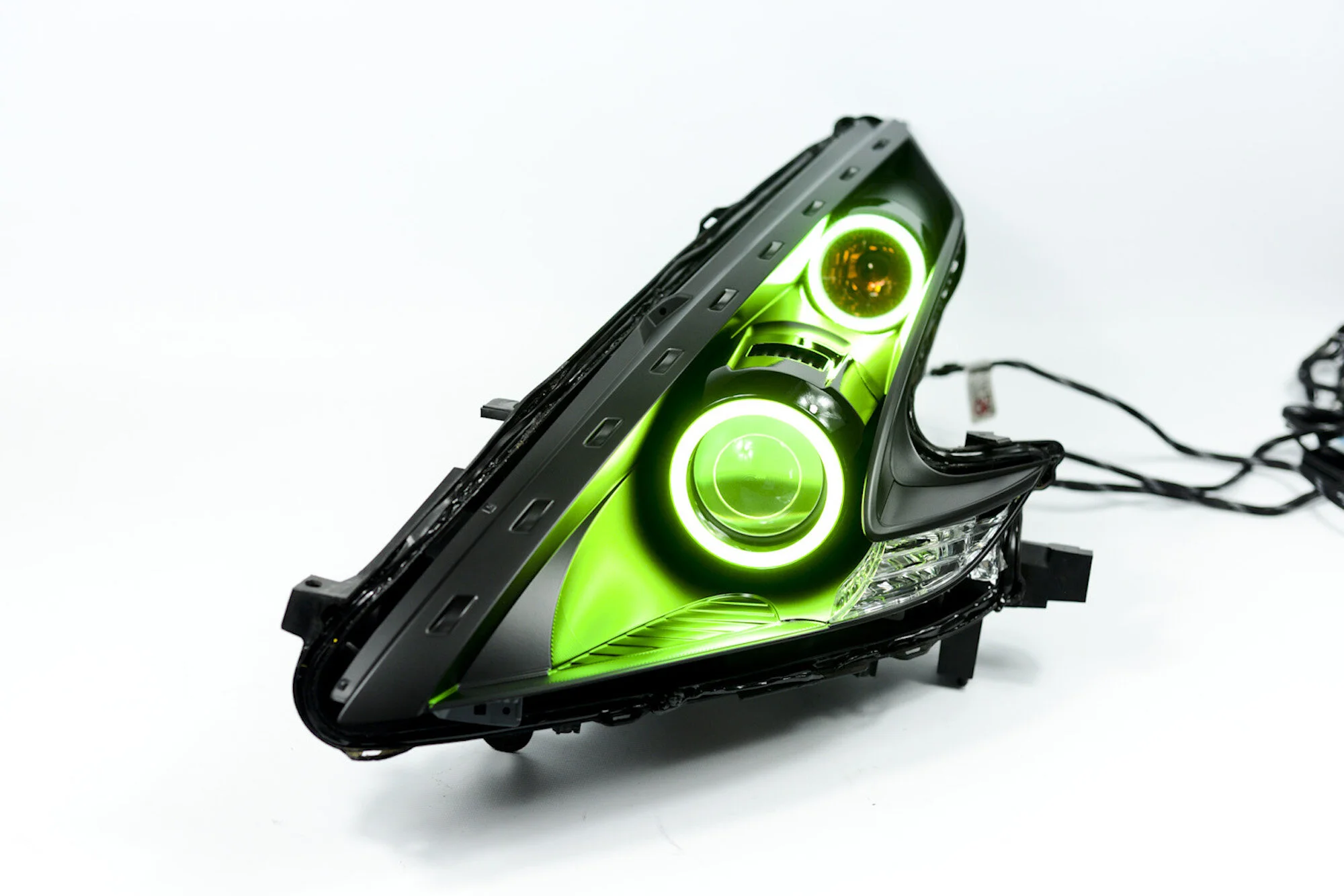 Profile Prism RGB LED Headlight Halos Action 2.JPG