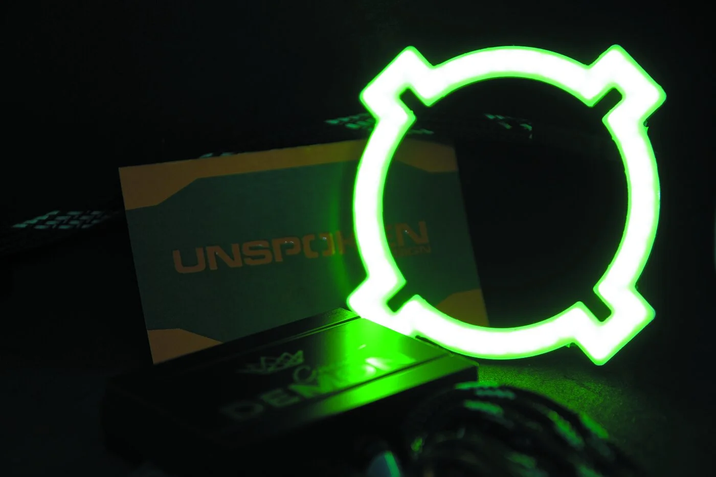 CIRCUIT DEMON X HALOS