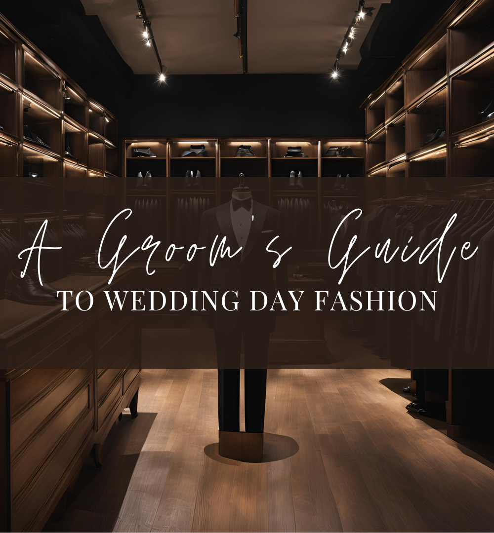 A Groom's Guide to Wedding Day Fashion