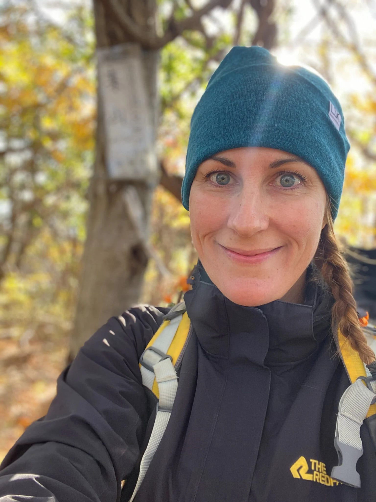 I always got time for a mountain selfie!