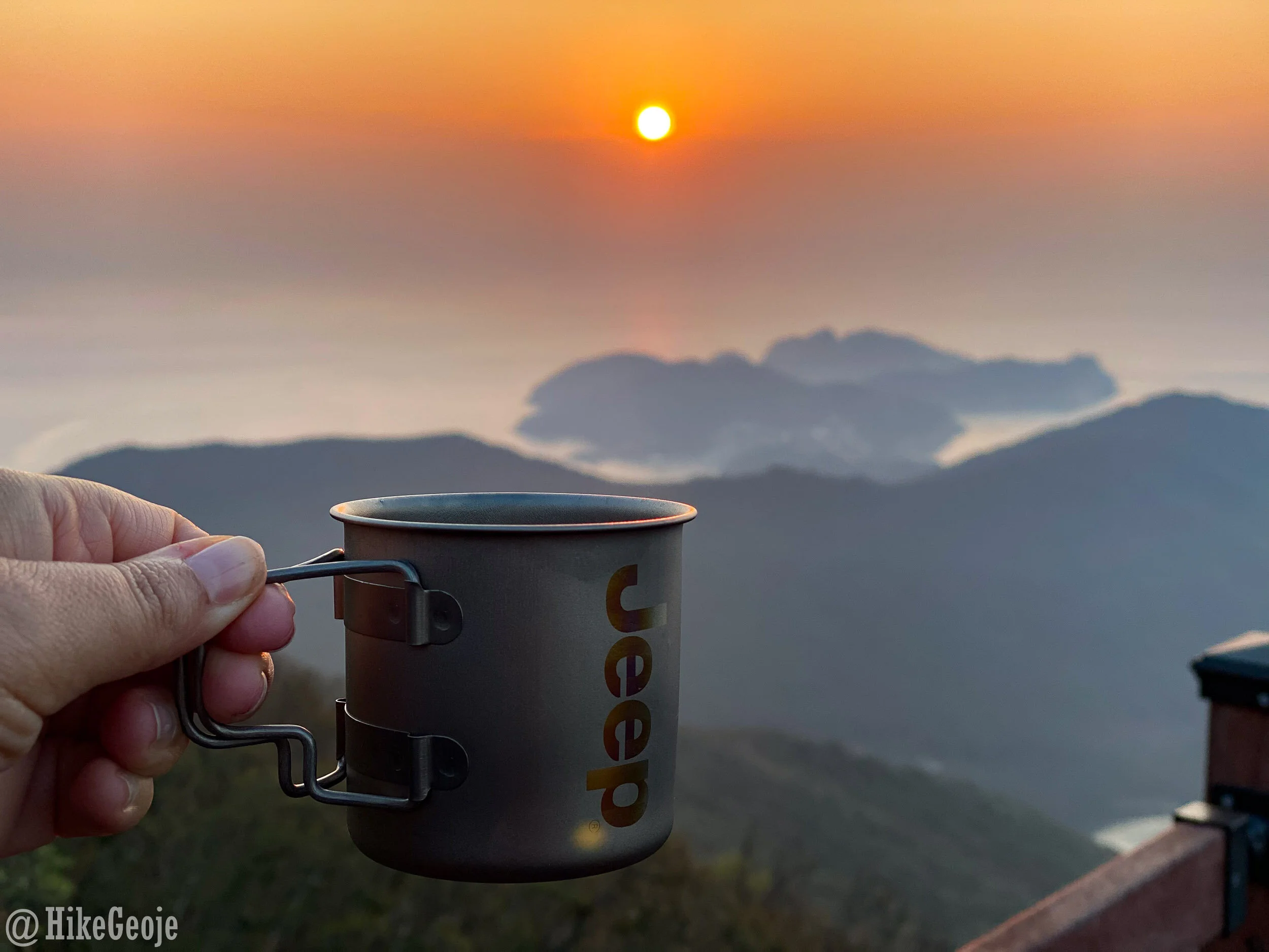 Here’s to many more mountain top sunrises with a coffee in hand!
