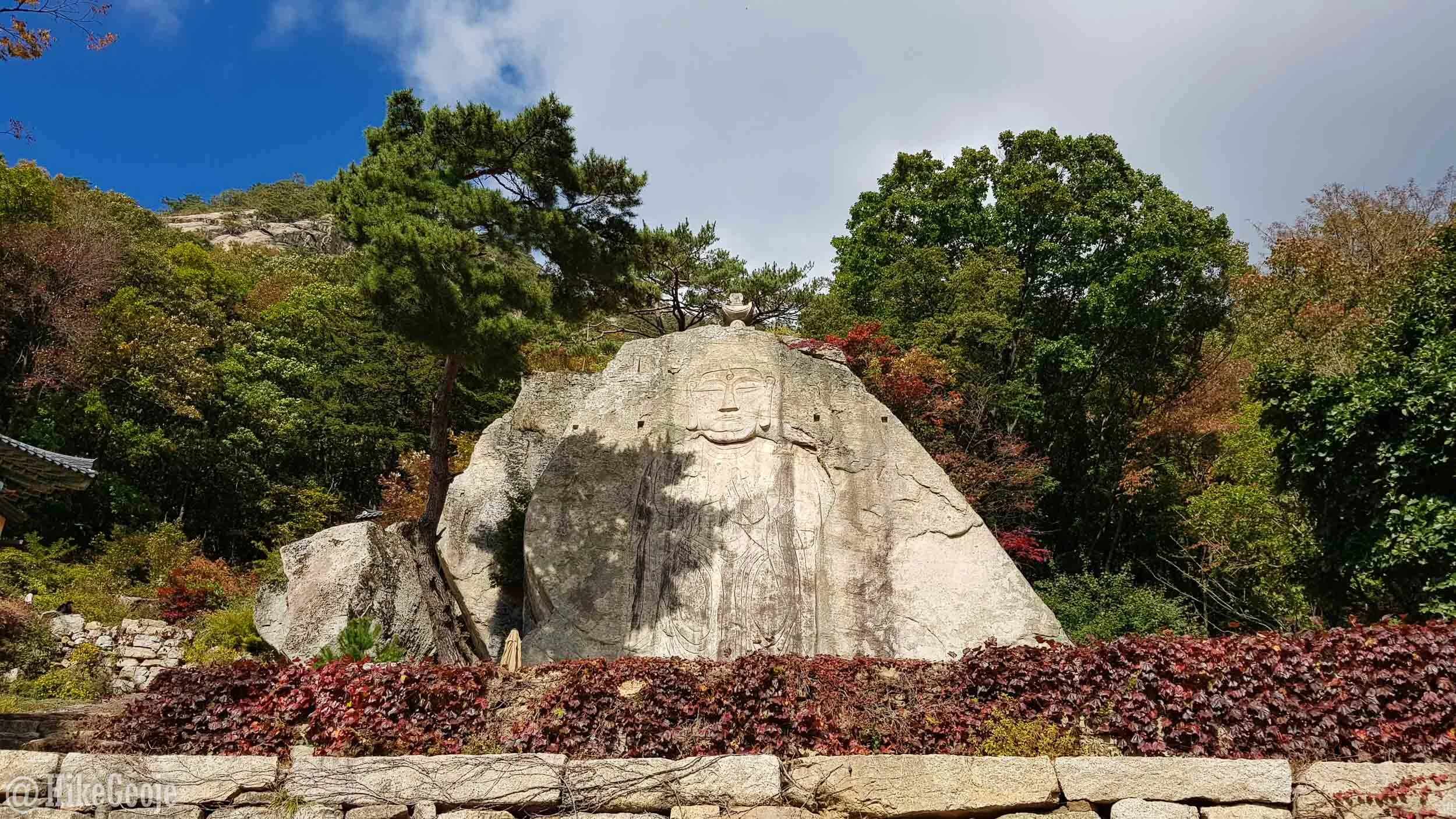 Maaebul Rock-carved Buddha