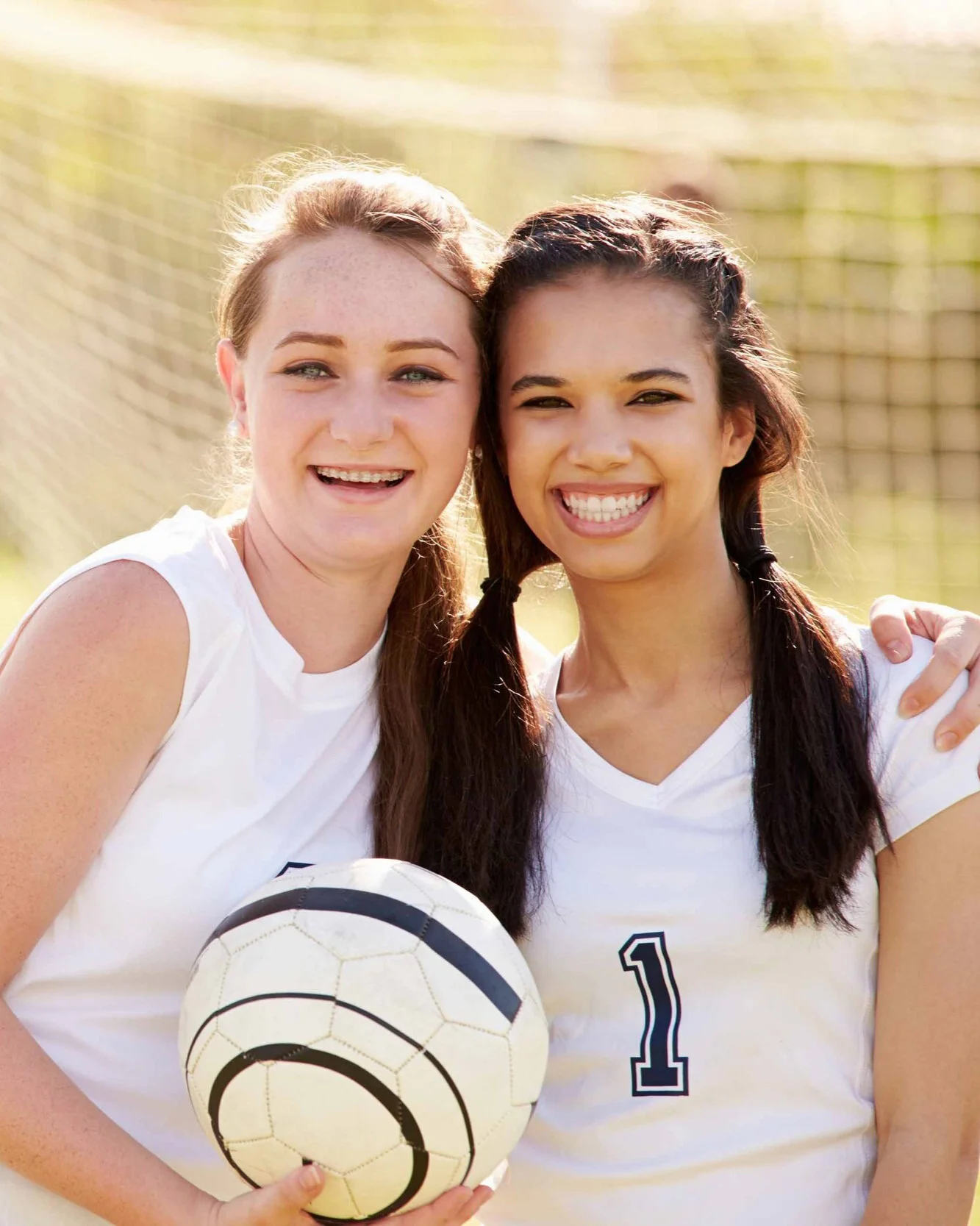 How do I prevent white spots on my teeth once my braces come off?