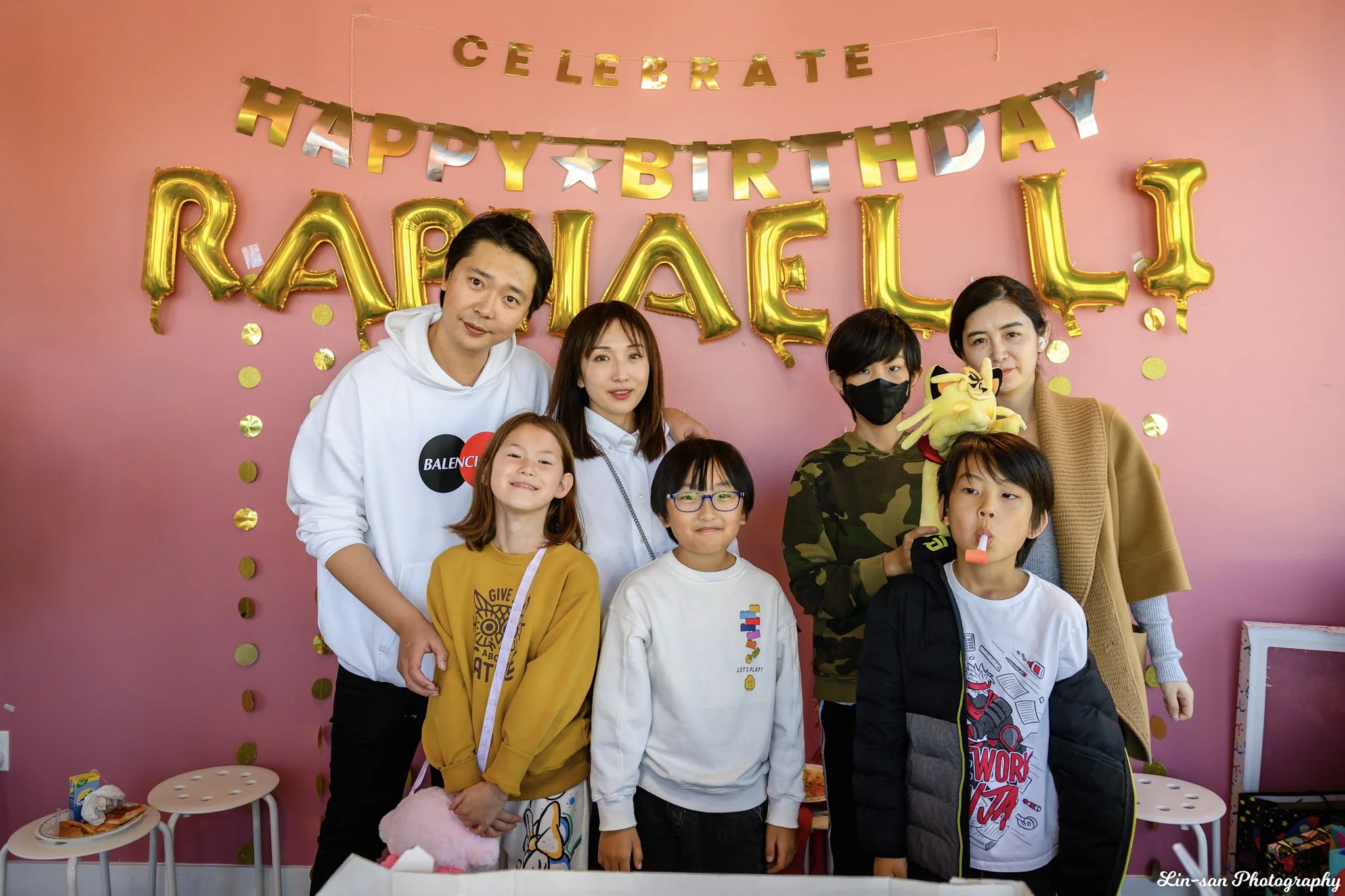 Raphael's Private Birthday Party — Claw & Kitty