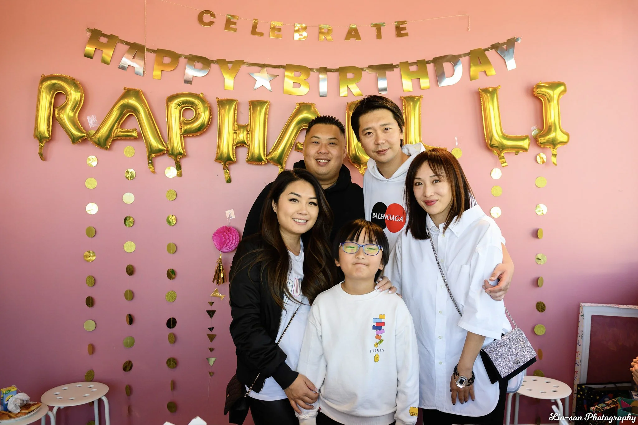 Raphael's Private Birthday Party — Claw & Kitty