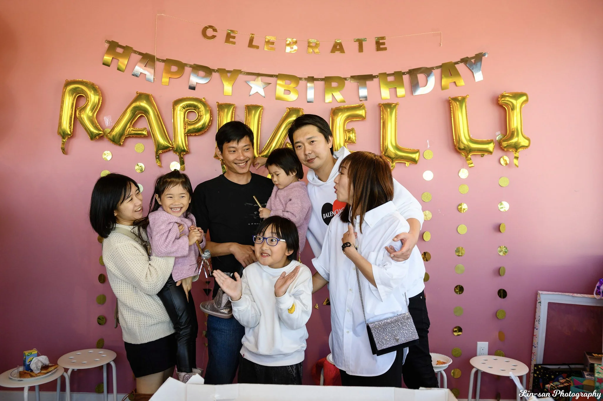Raphael's Private Birthday Party — Claw & Kitty